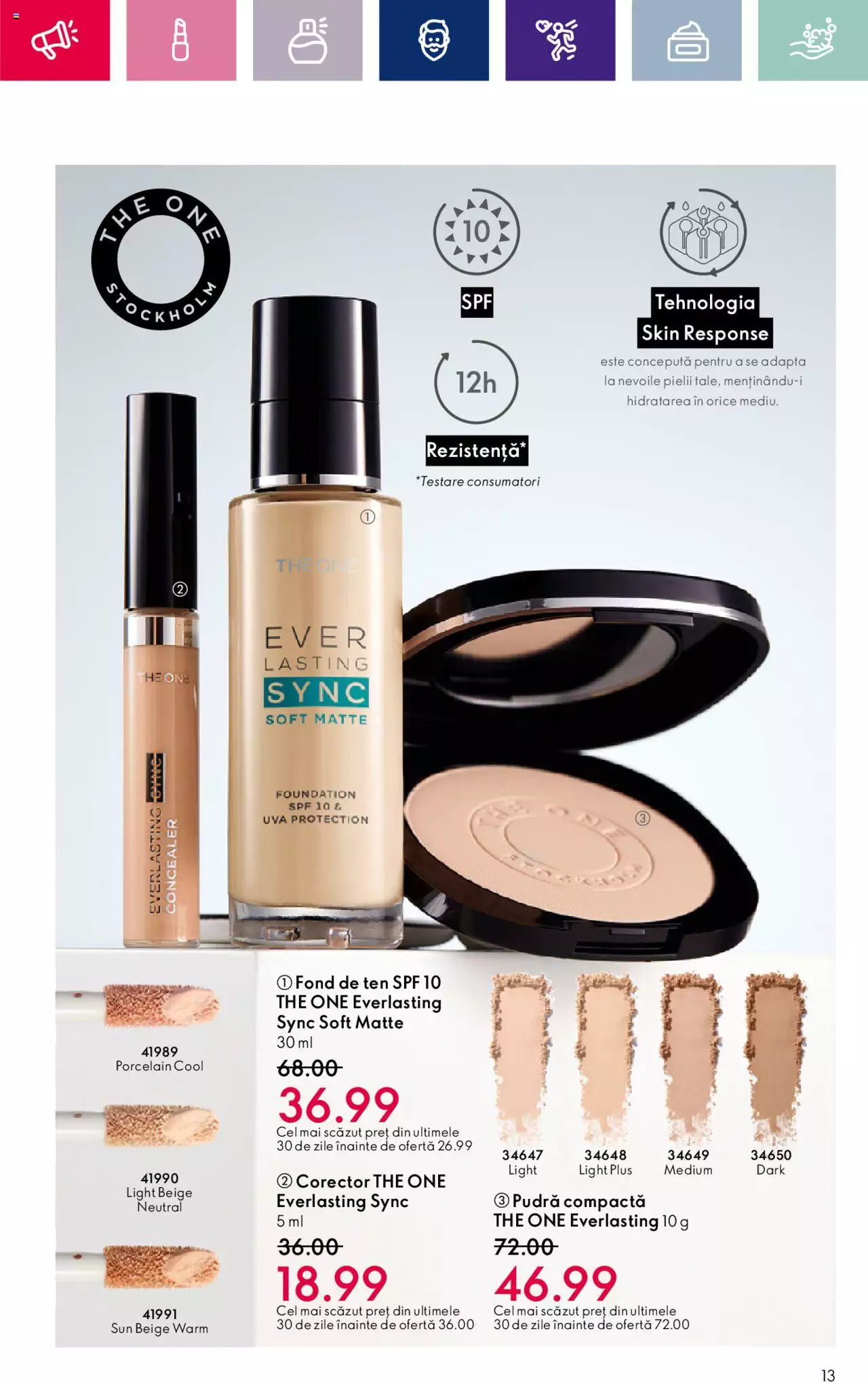 Catalog Oriflame 23 Ianuarie - 12 Februarie 2024 | Pagina 13