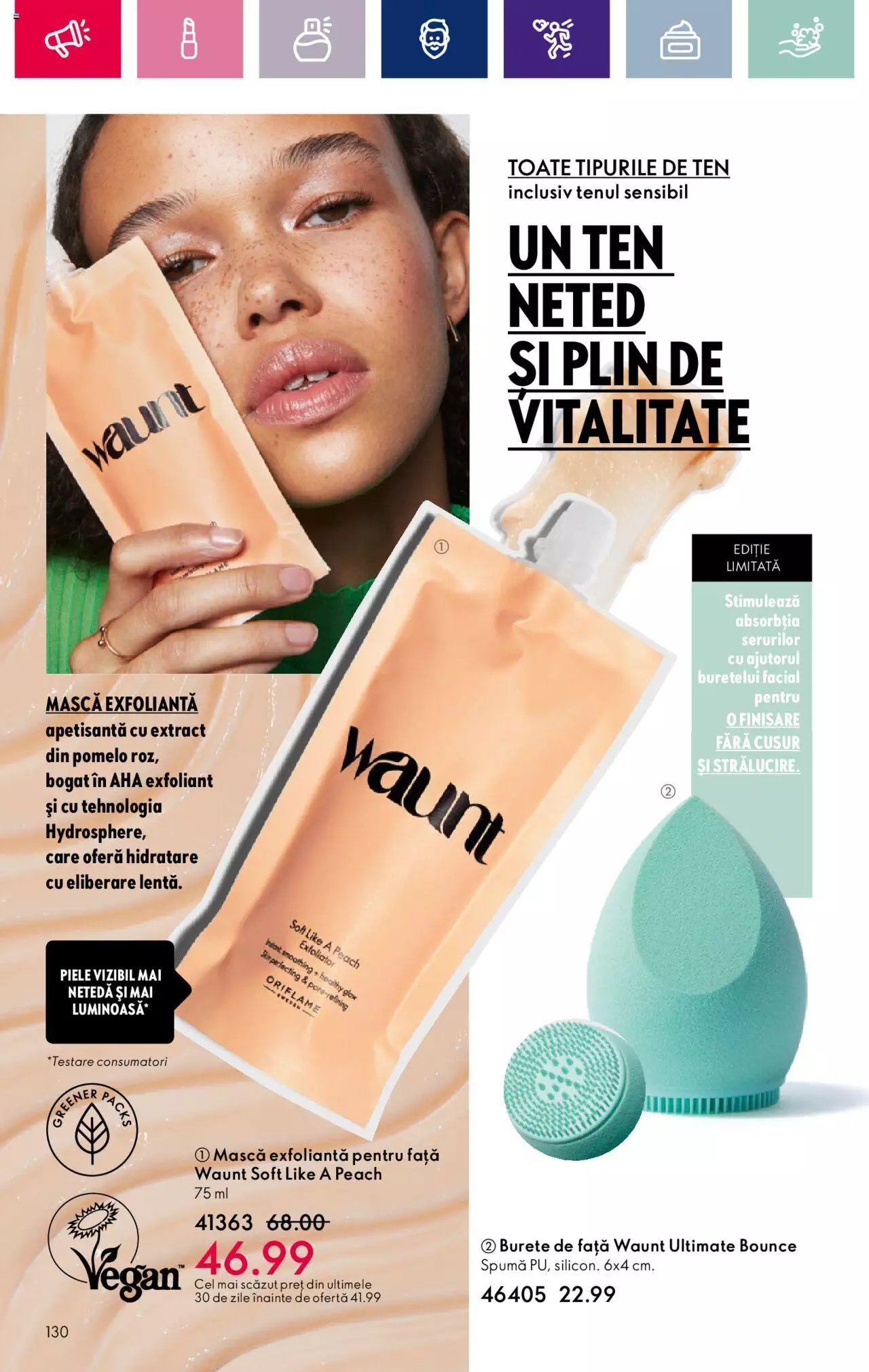 Catalog Oriflame 23 Ianuarie - 12 Februarie 2024 | Pagina 130