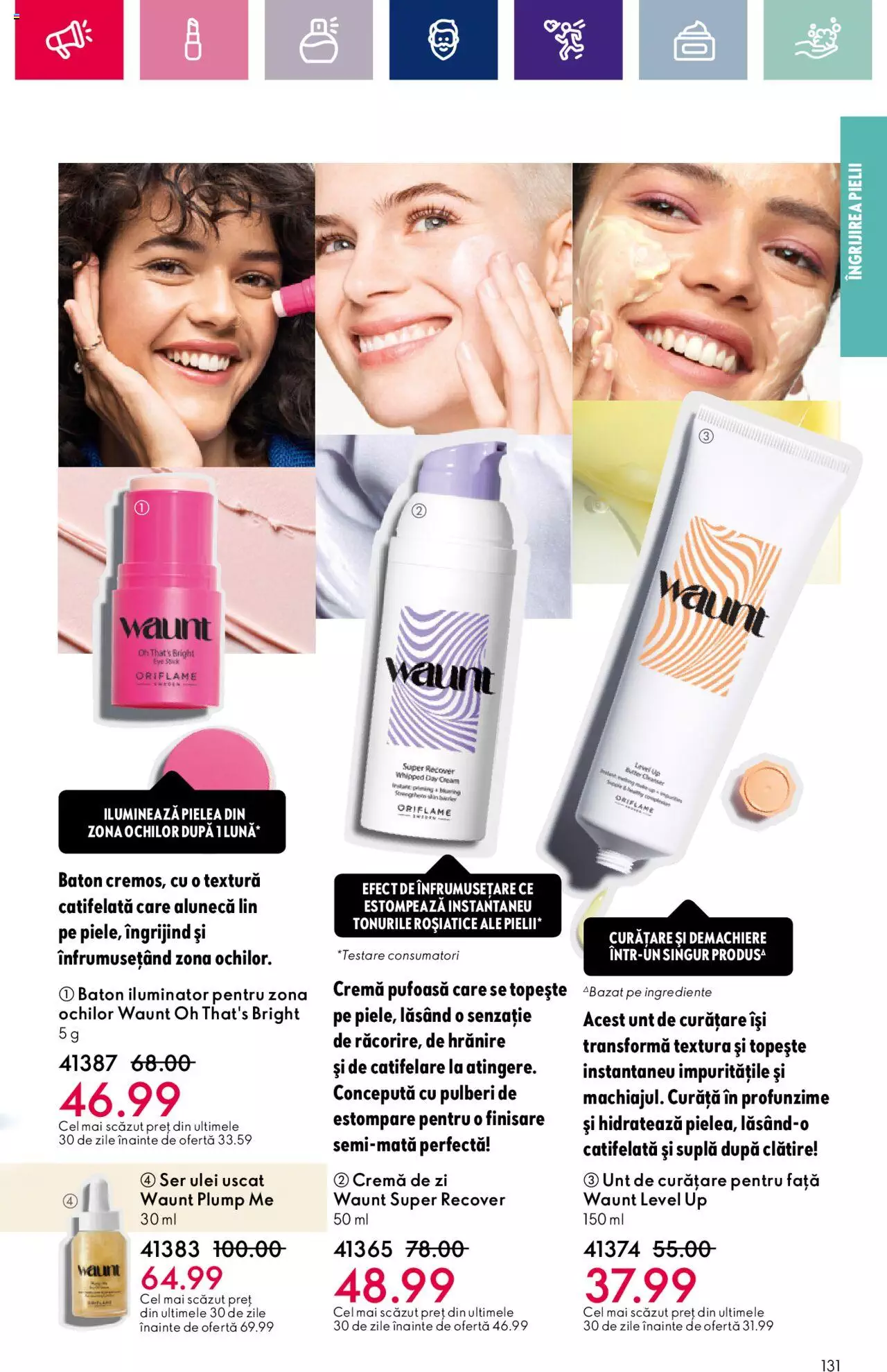 Catalog Oriflame 23 Ianuarie - 12 Februarie 2024 | Pagina 131