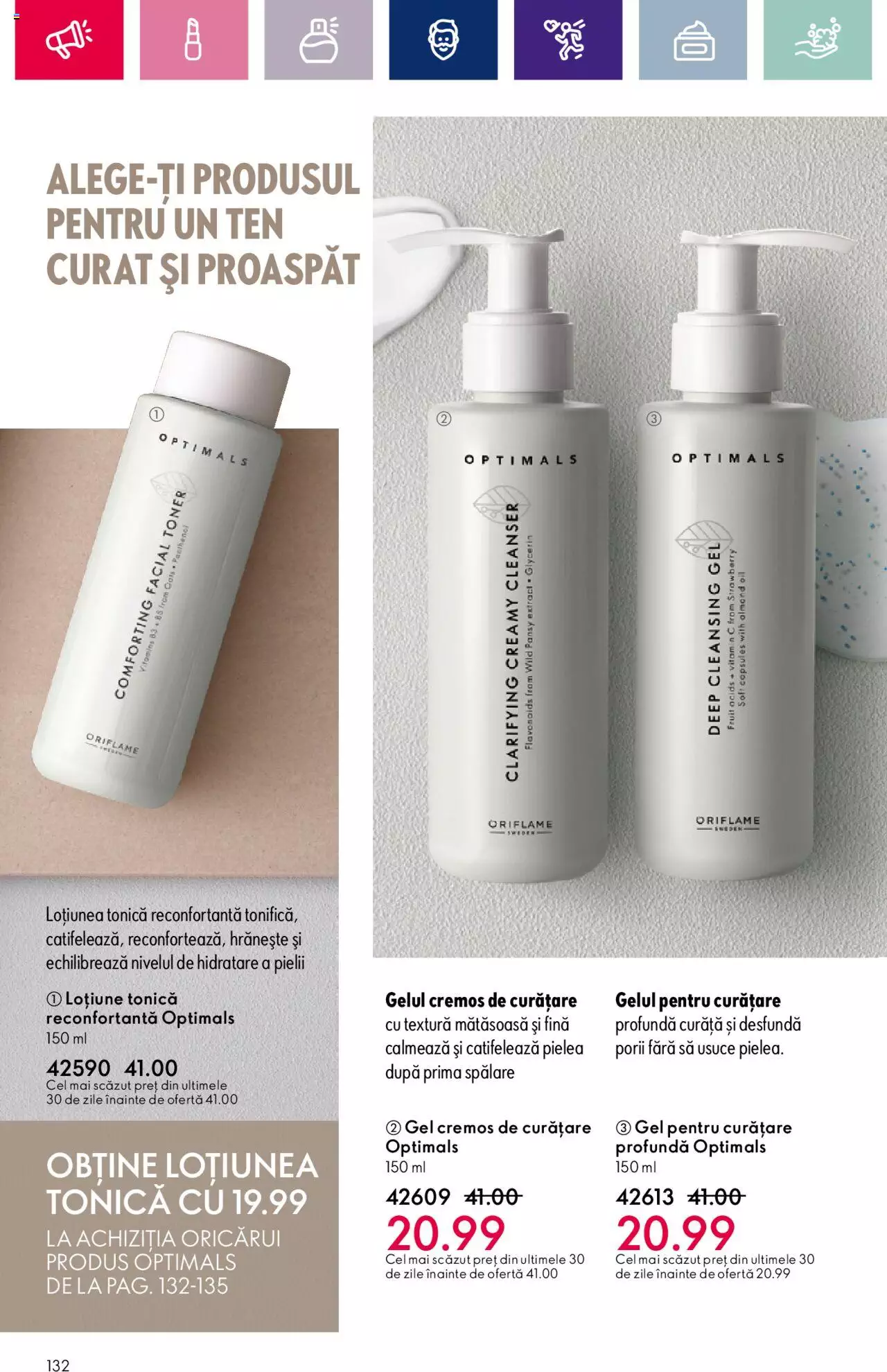 Catalog Oriflame 23 Ianuarie - 12 Februarie 2024 | Pagina 132