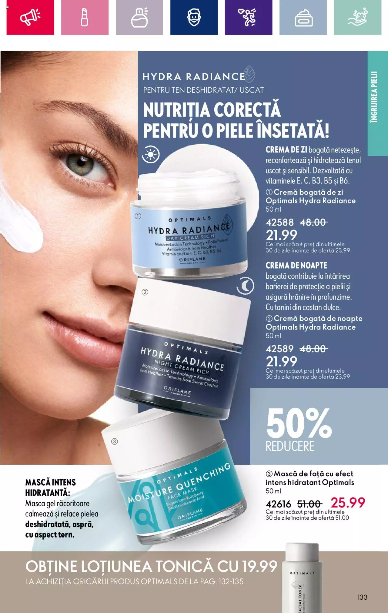 Catalog Oriflame 23 Ianuarie - 12 Februarie 2024 | Pagina 133