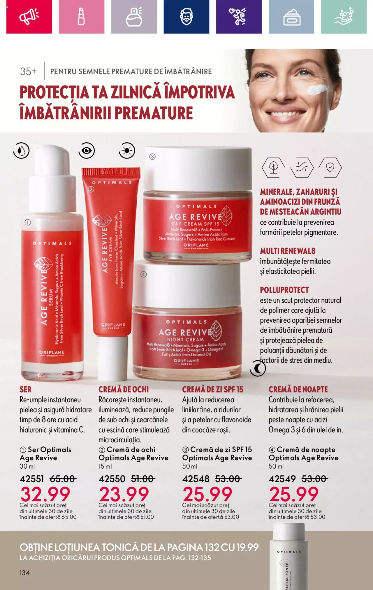 Catalog Oriflame 23 Ianuarie - 12 Februarie 2024 | Pagina 134