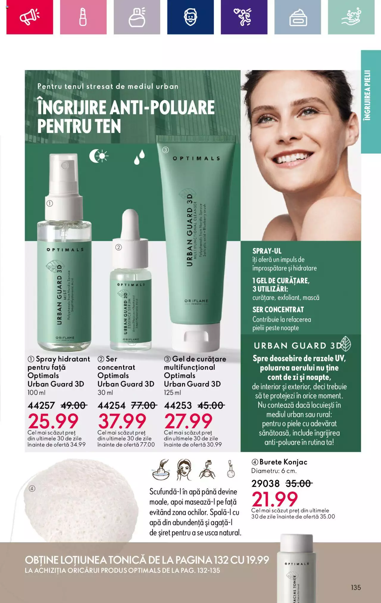 Catalog Oriflame 23 Ianuarie - 12 Februarie 2024 | Pagina 135