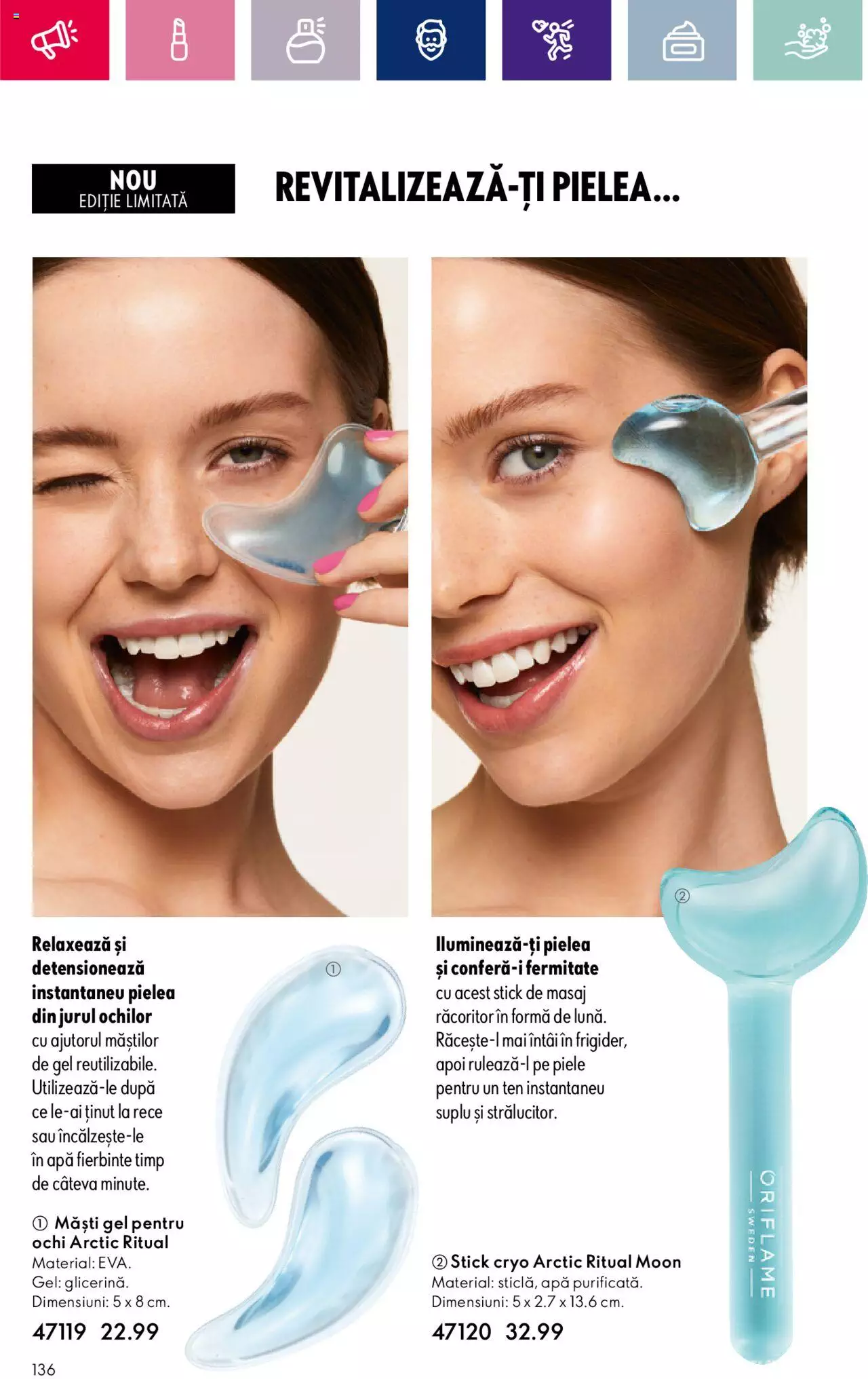 Catalog Oriflame 23 Ianuarie - 12 Februarie 2024 | Pagina 136