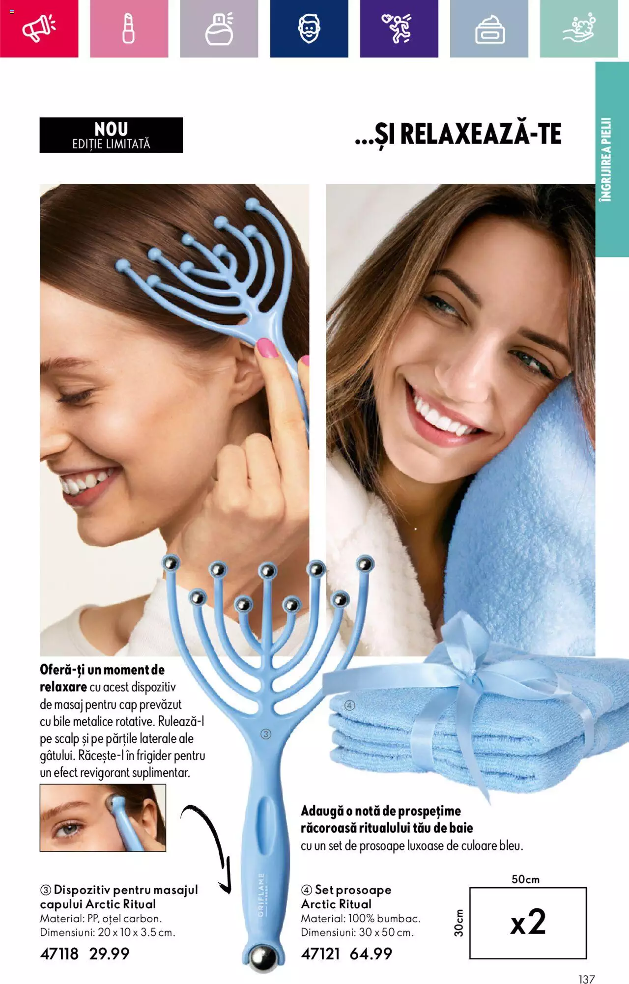 Catalog Oriflame 23 Ianuarie - 12 Februarie 2024 | Pagina 137