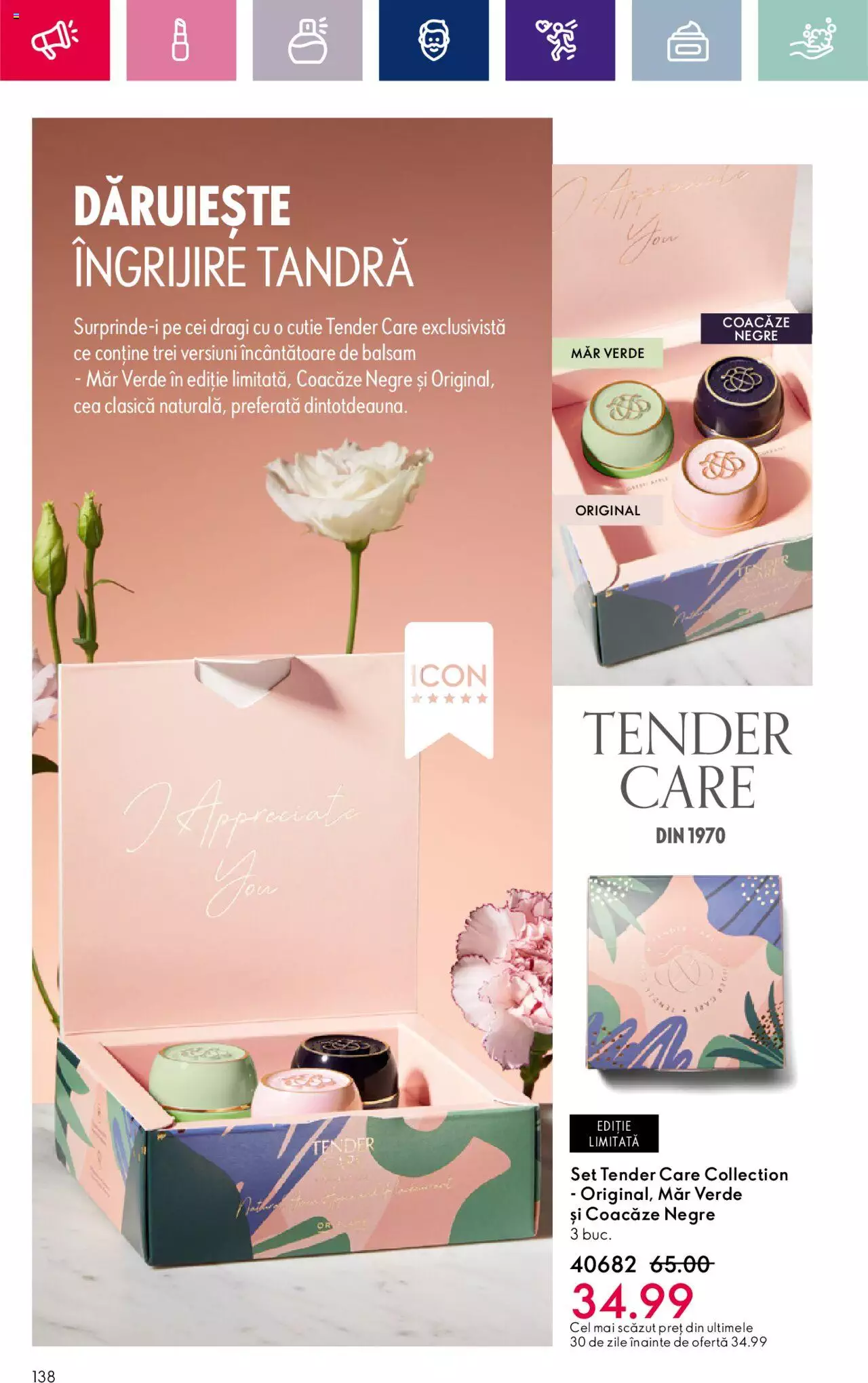 Catalog Oriflame 23 Ianuarie - 12 Februarie 2024 | Pagina 138