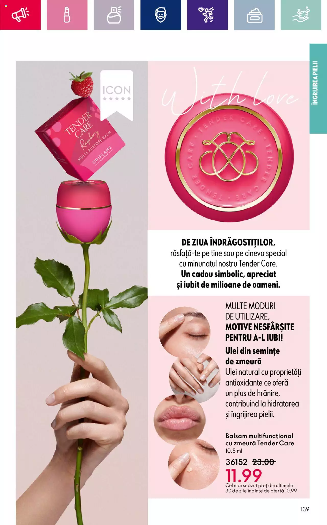 Catalog Oriflame 23 Ianuarie - 12 Februarie 2024 | Pagina 139