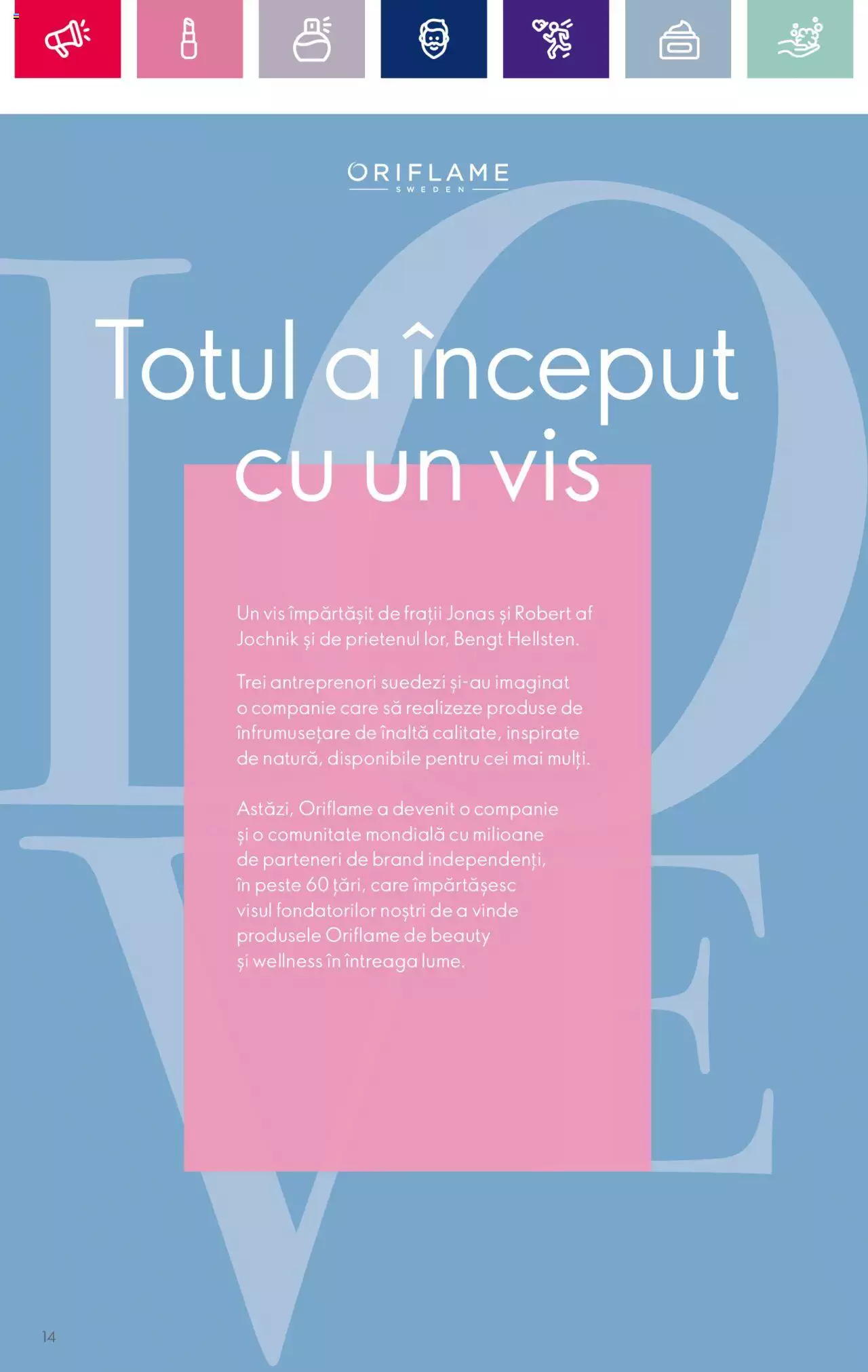 Catalog Oriflame 23 Ianuarie - 12 Februarie 2024 | Pagina 14