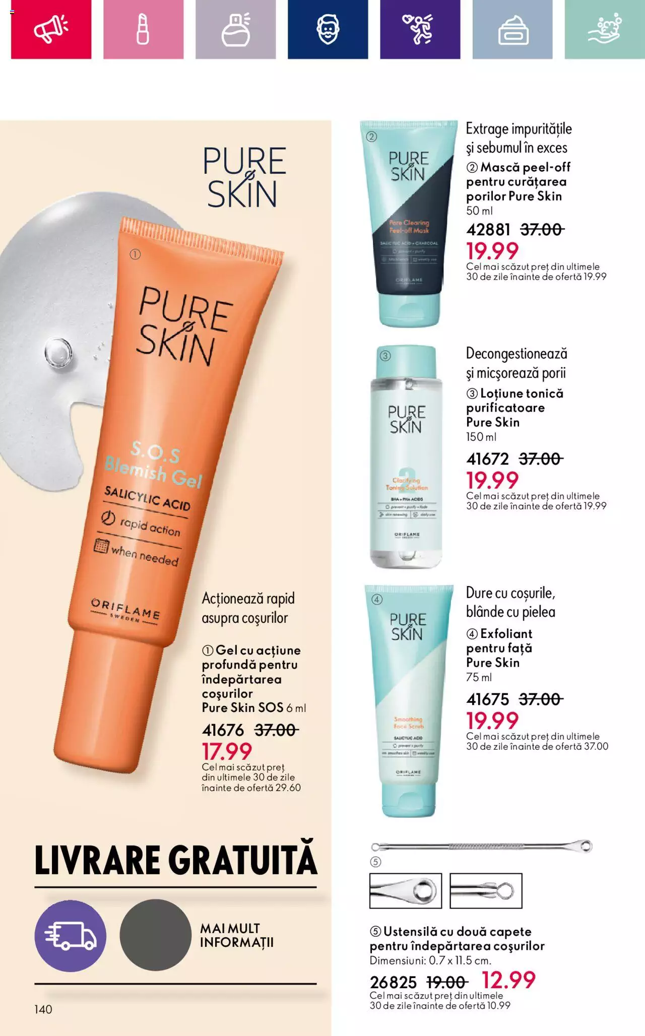 Catalog Oriflame 23 Ianuarie - 12 Februarie 2024 | Pagina 140