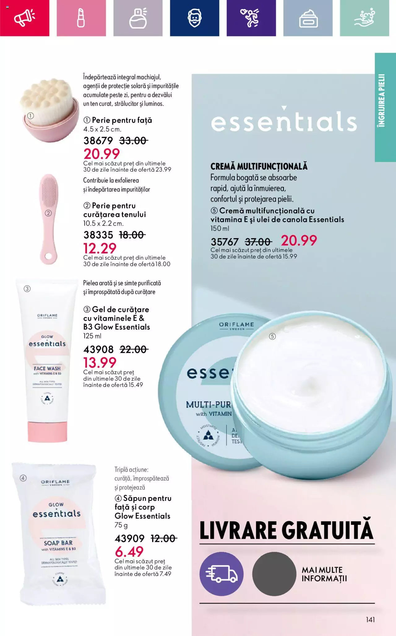Catalog Oriflame 23 Ianuarie - 12 Februarie 2024 | Pagina 141