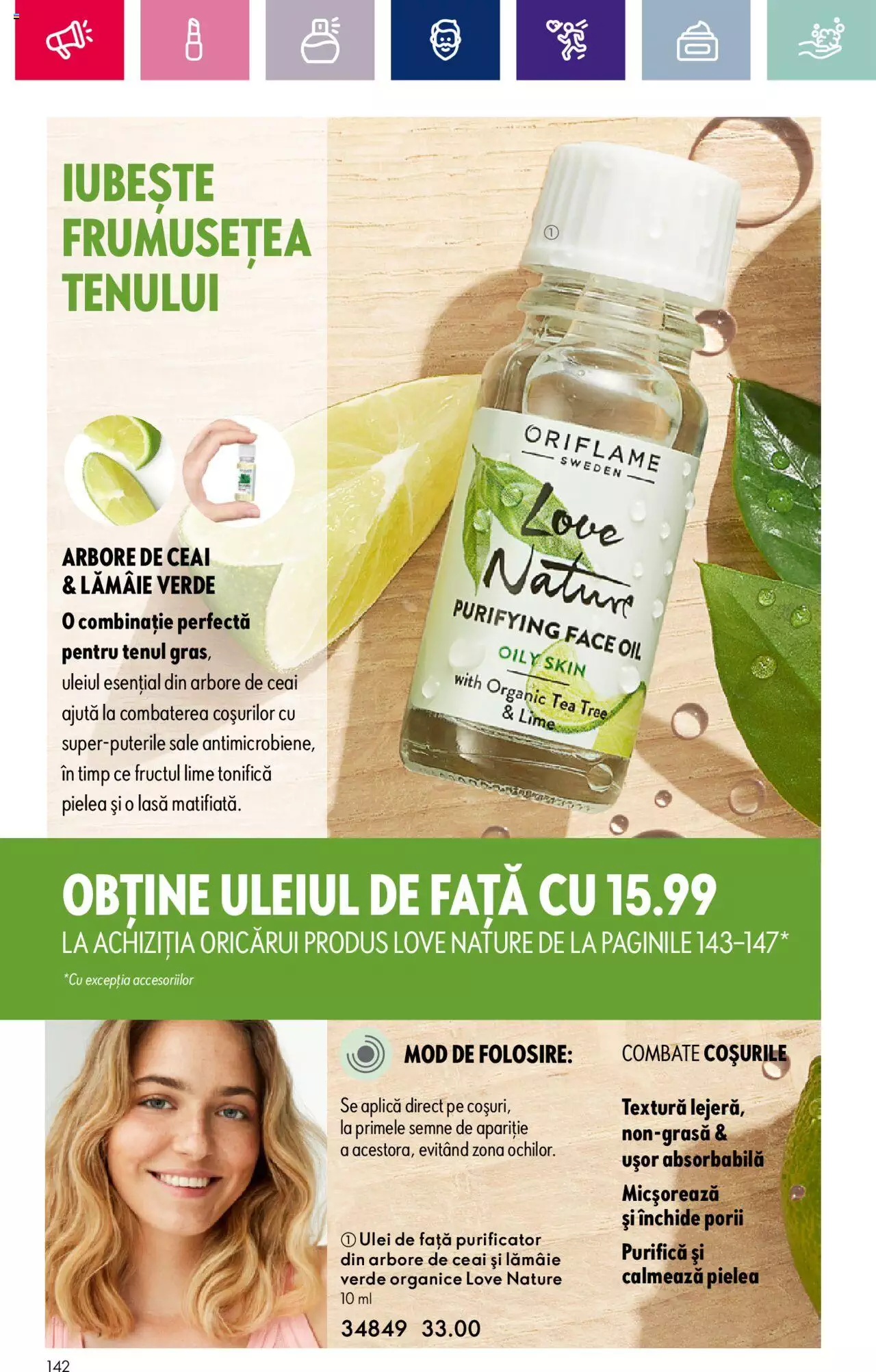 Catalog Oriflame 23 Ianuarie - 12 Februarie 2024 | Pagina 142