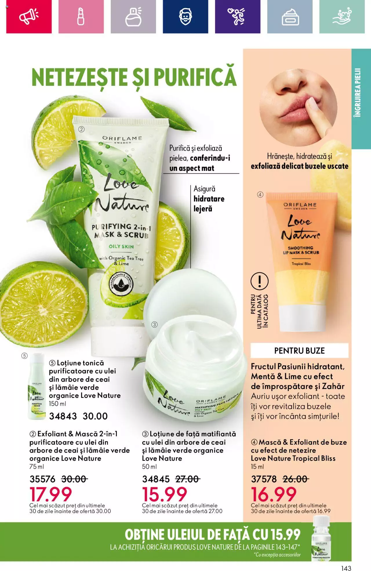 Catalog Oriflame 23 Ianuarie - 12 Februarie 2024 | Pagina 143