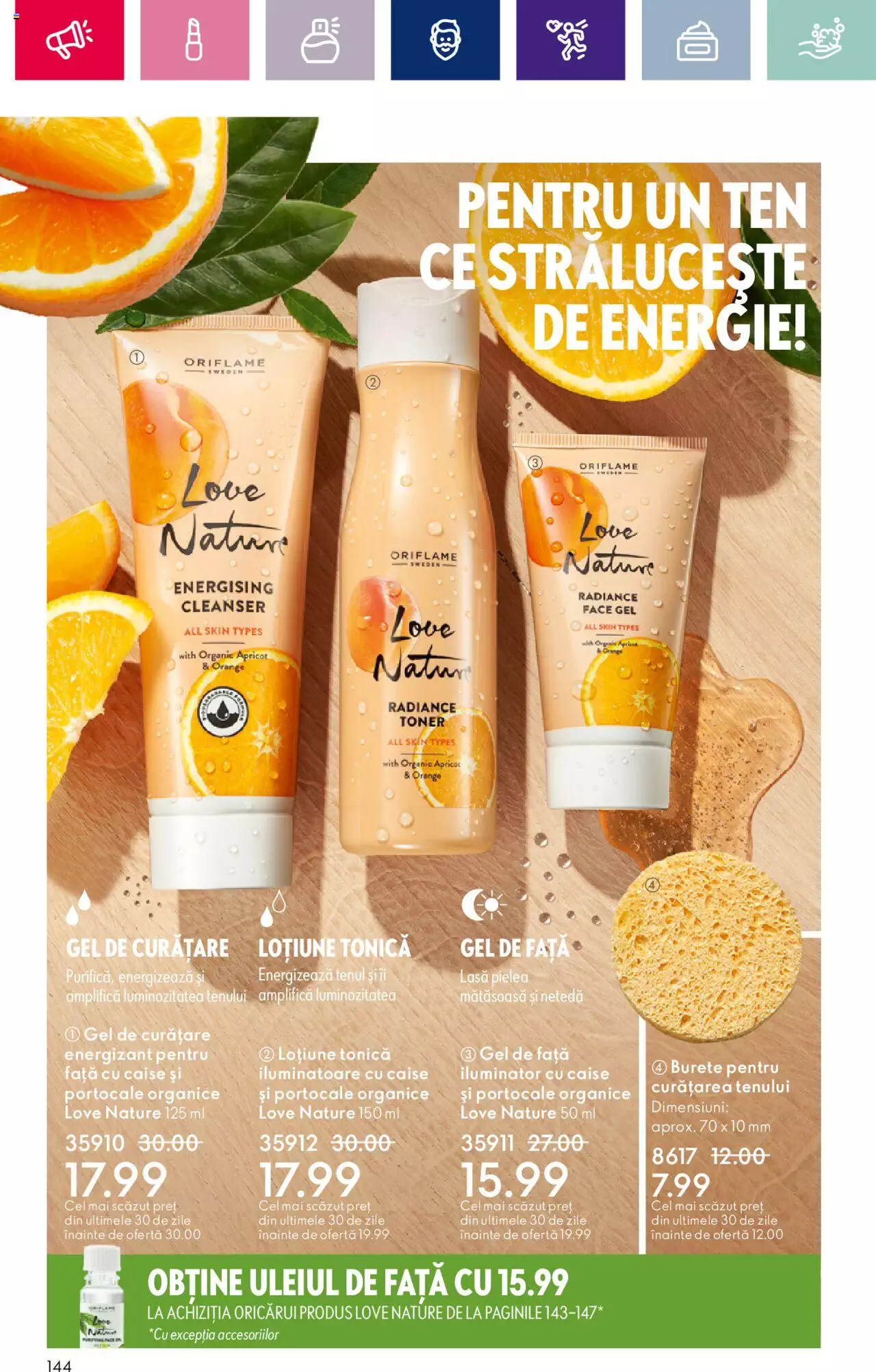 Catalog Oriflame 23 Ianuarie - 12 Februarie 2024 | Pagina 144
