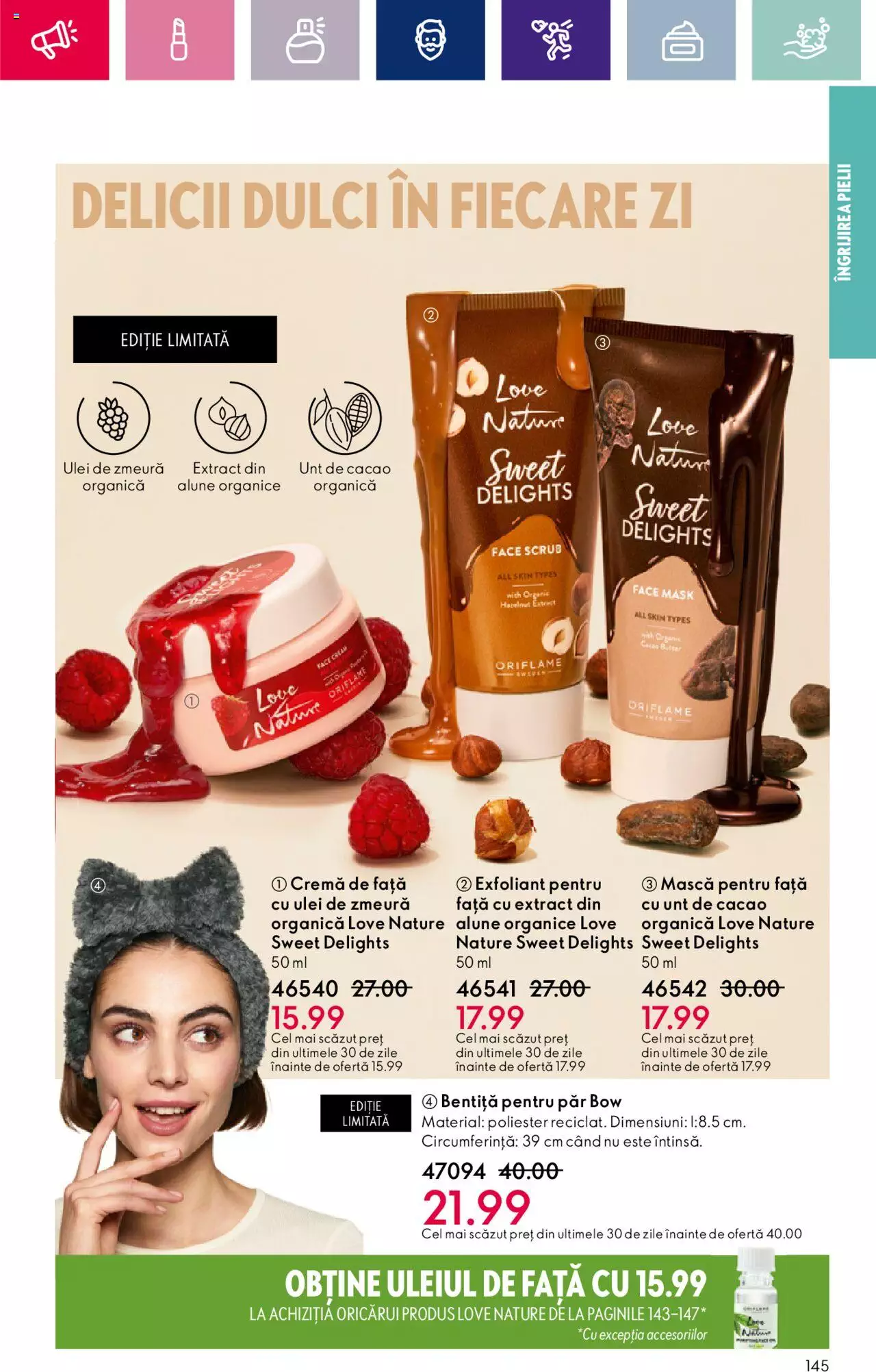 Catalog Oriflame 23 Ianuarie - 12 Februarie 2024 | Pagina 145