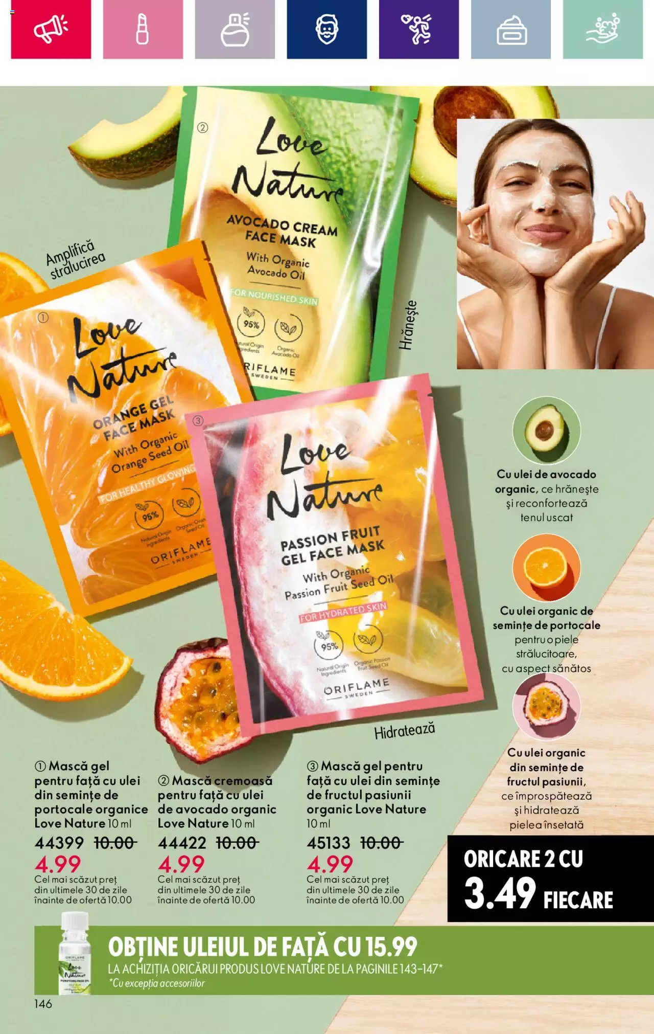 Catalog Oriflame 23 Ianuarie - 12 Februarie 2024 | Pagina 146