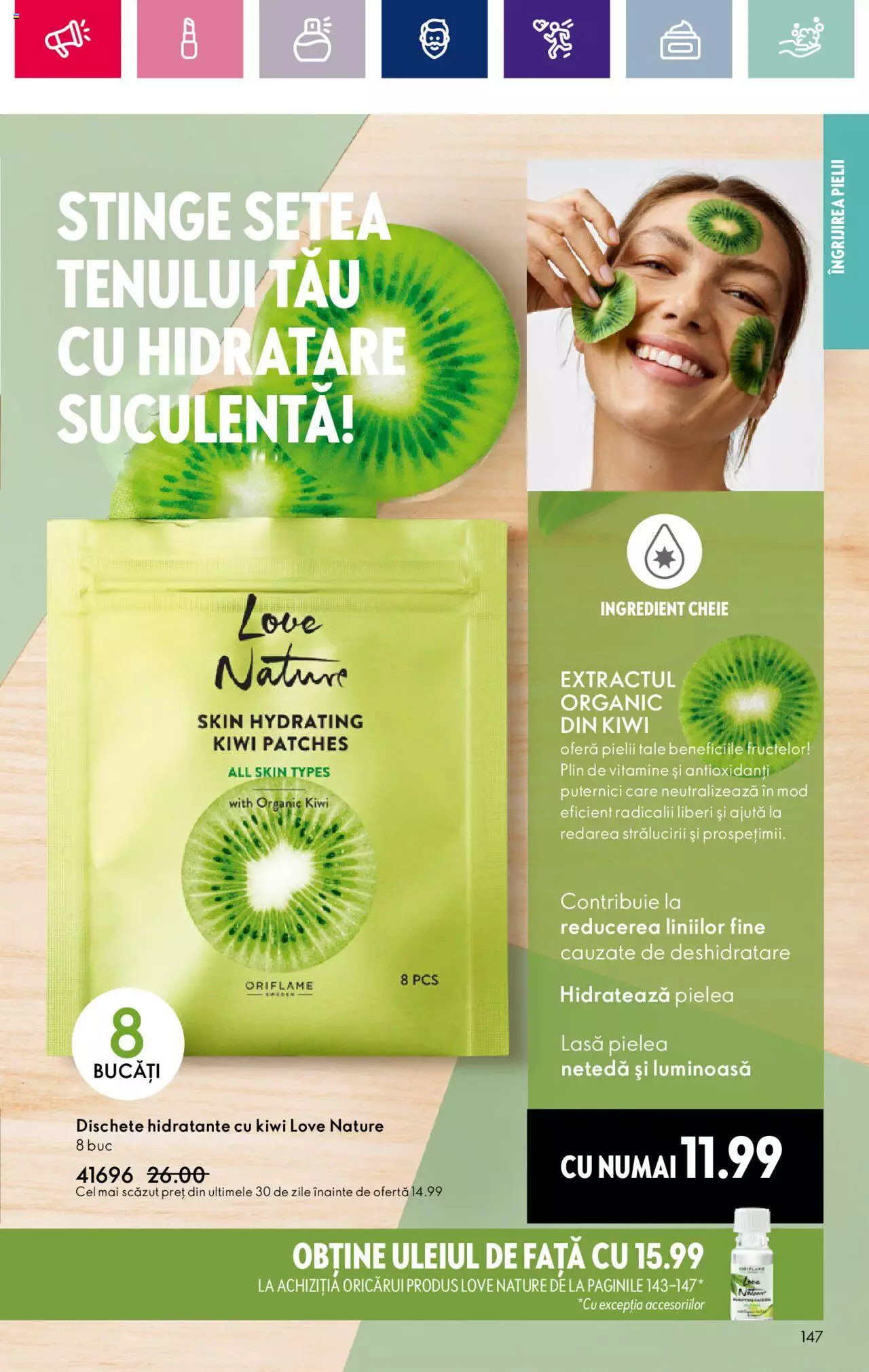 Catalog Oriflame 23 Ianuarie - 12 Februarie 2024 | Pagina 147