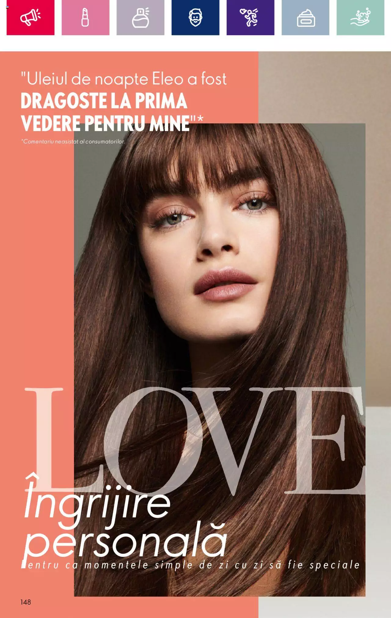 Catalog Oriflame 23 Ianuarie - 12 Februarie 2024 | Pagina 148