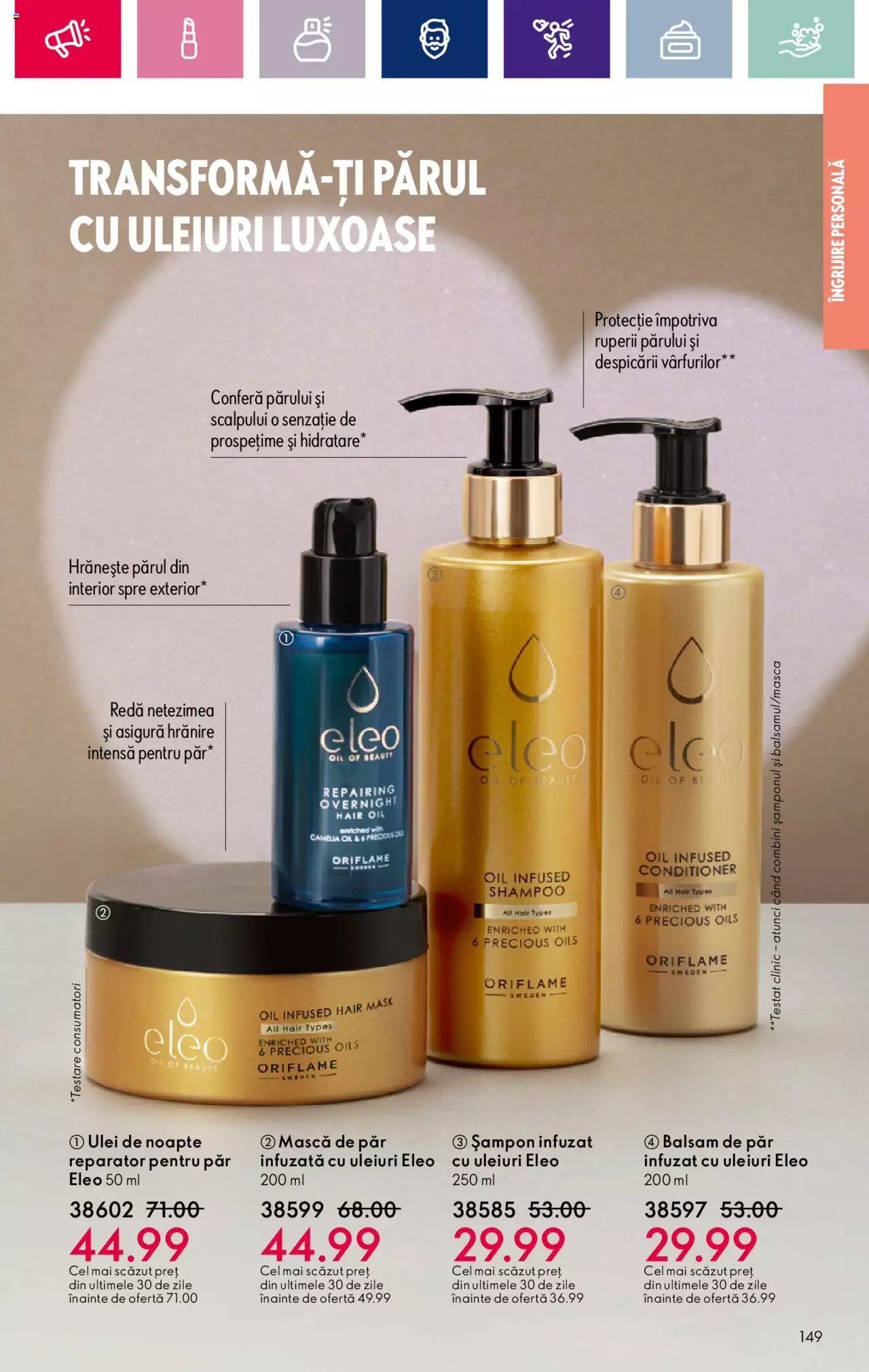 Catalog Oriflame 23 Ianuarie - 12 Februarie 2024 | Pagina 149
