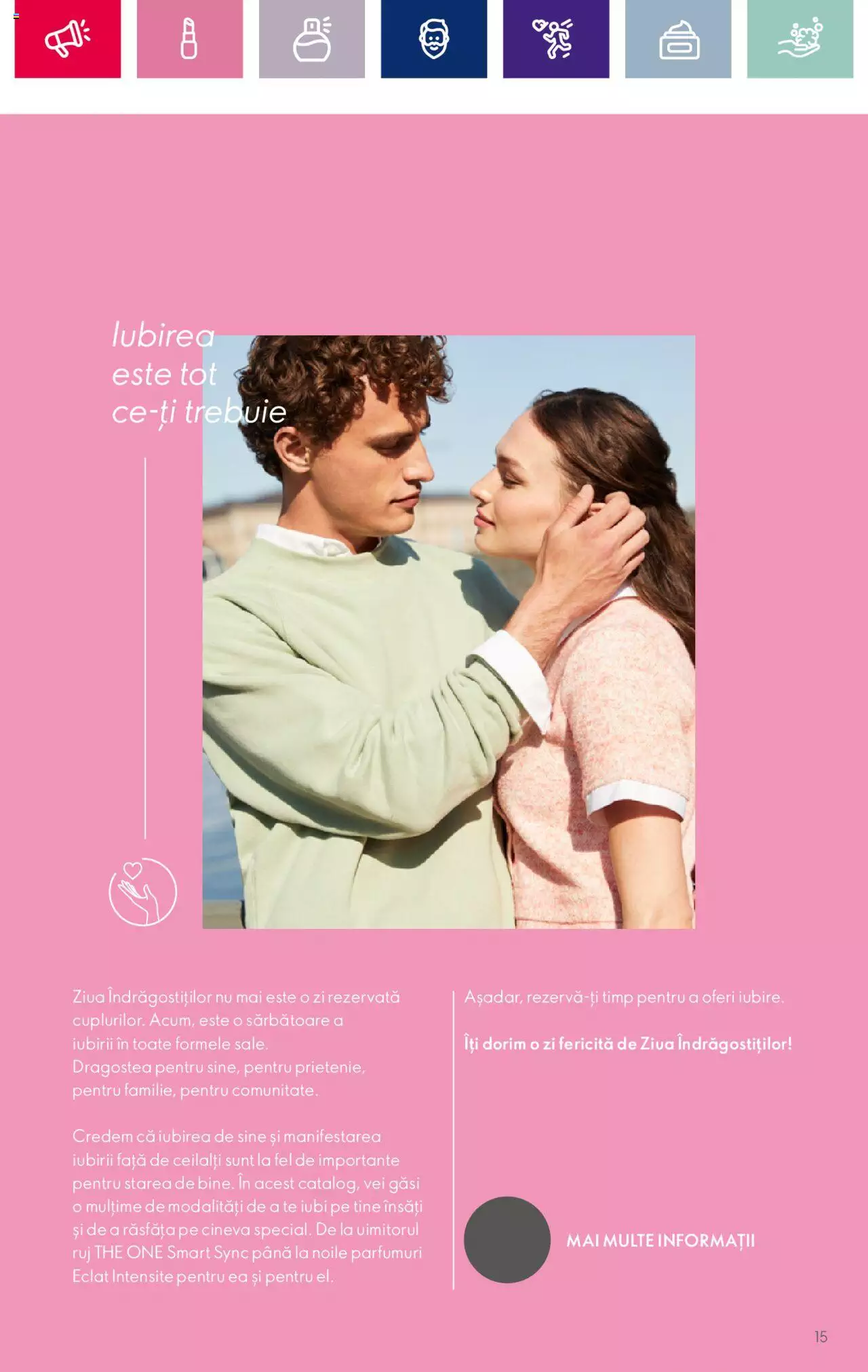 Catalog Oriflame 23 Ianuarie - 12 Februarie 2024 | Pagina 15