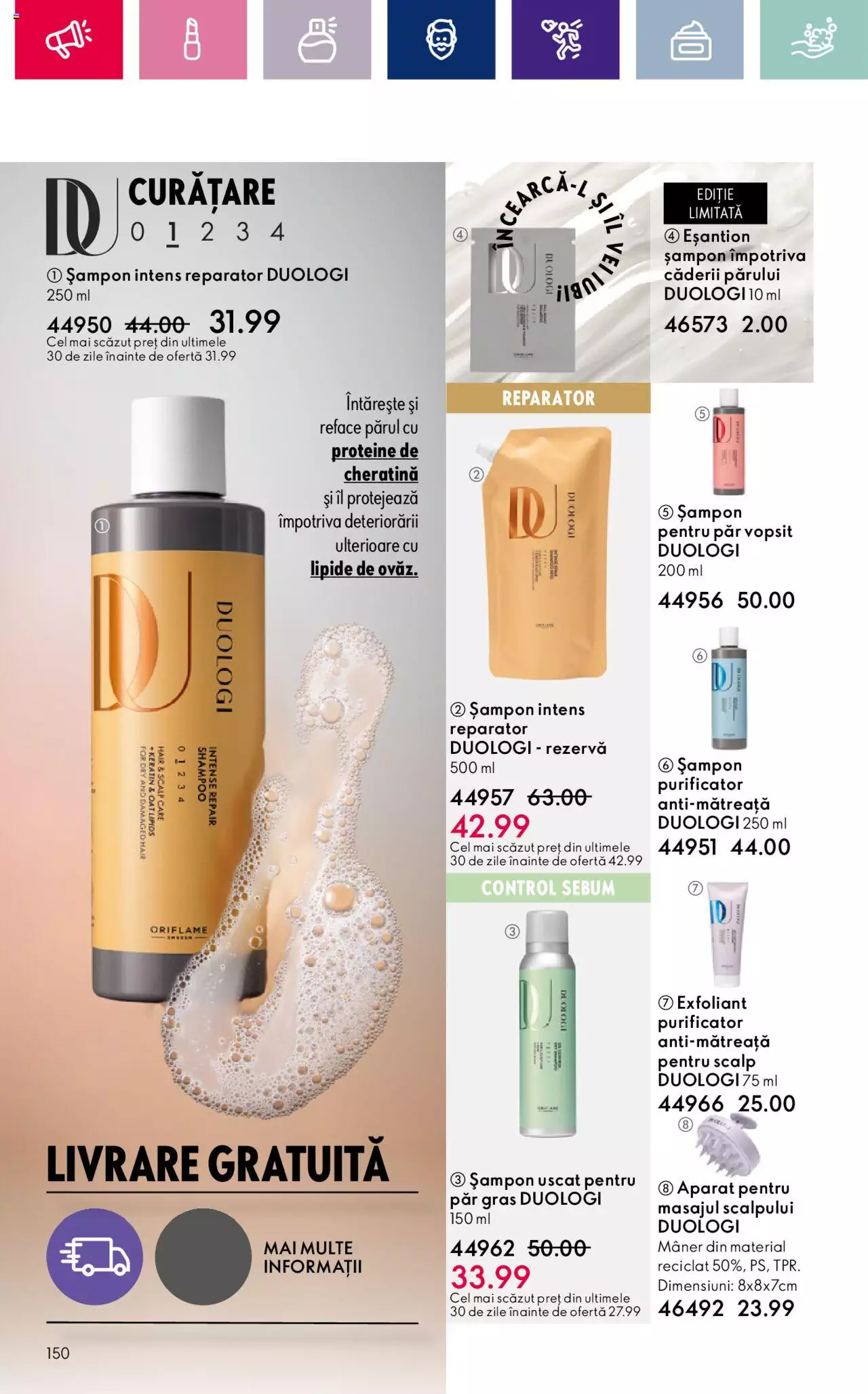 Catalog Oriflame 23 Ianuarie - 12 Februarie 2024 | Pagina 150