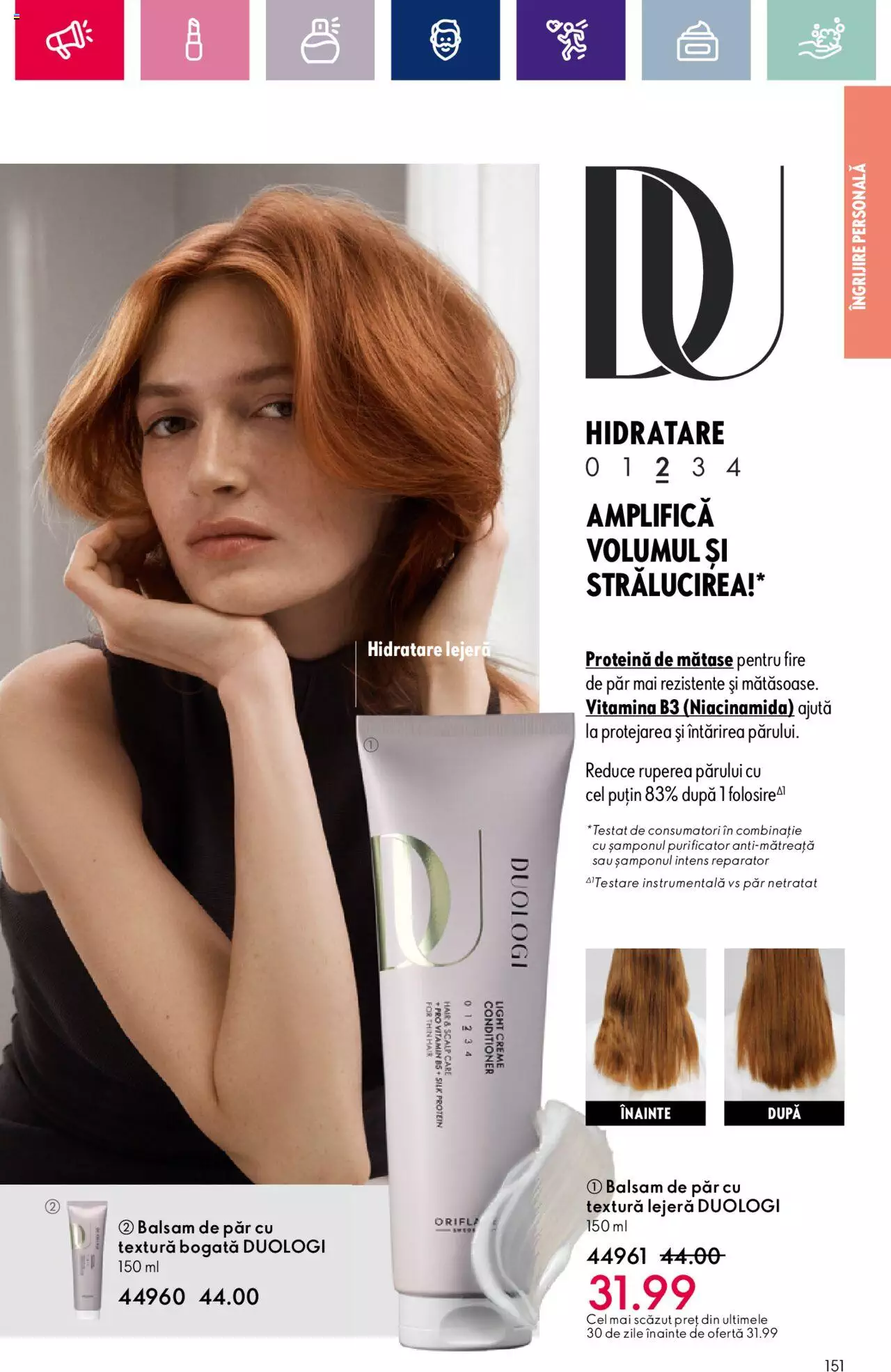 Catalog Oriflame 23 Ianuarie - 12 Februarie 2024 | Pagina 151