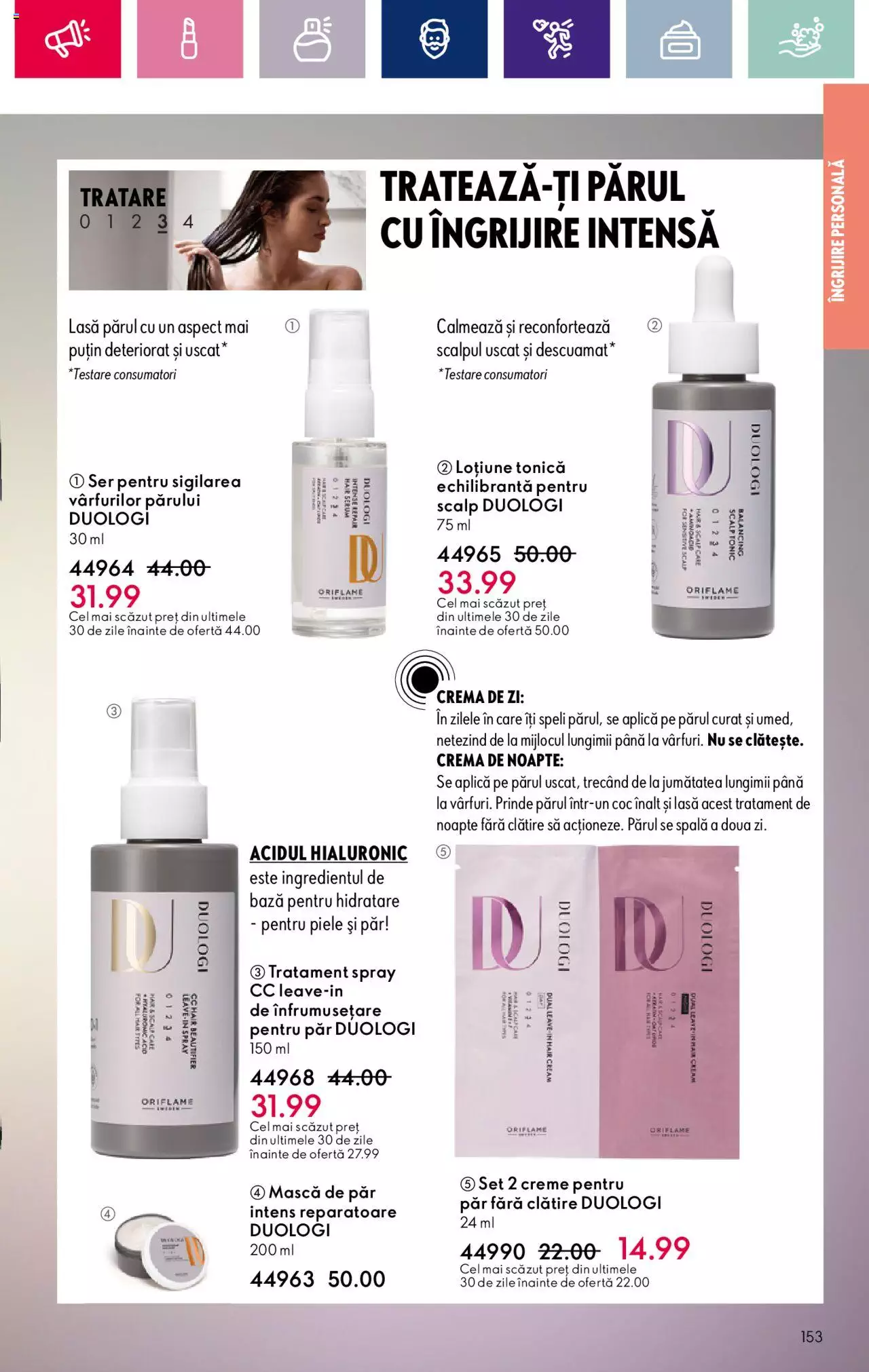 Catalog Oriflame 23 Ianuarie - 12 Februarie 2024 | Pagina 153