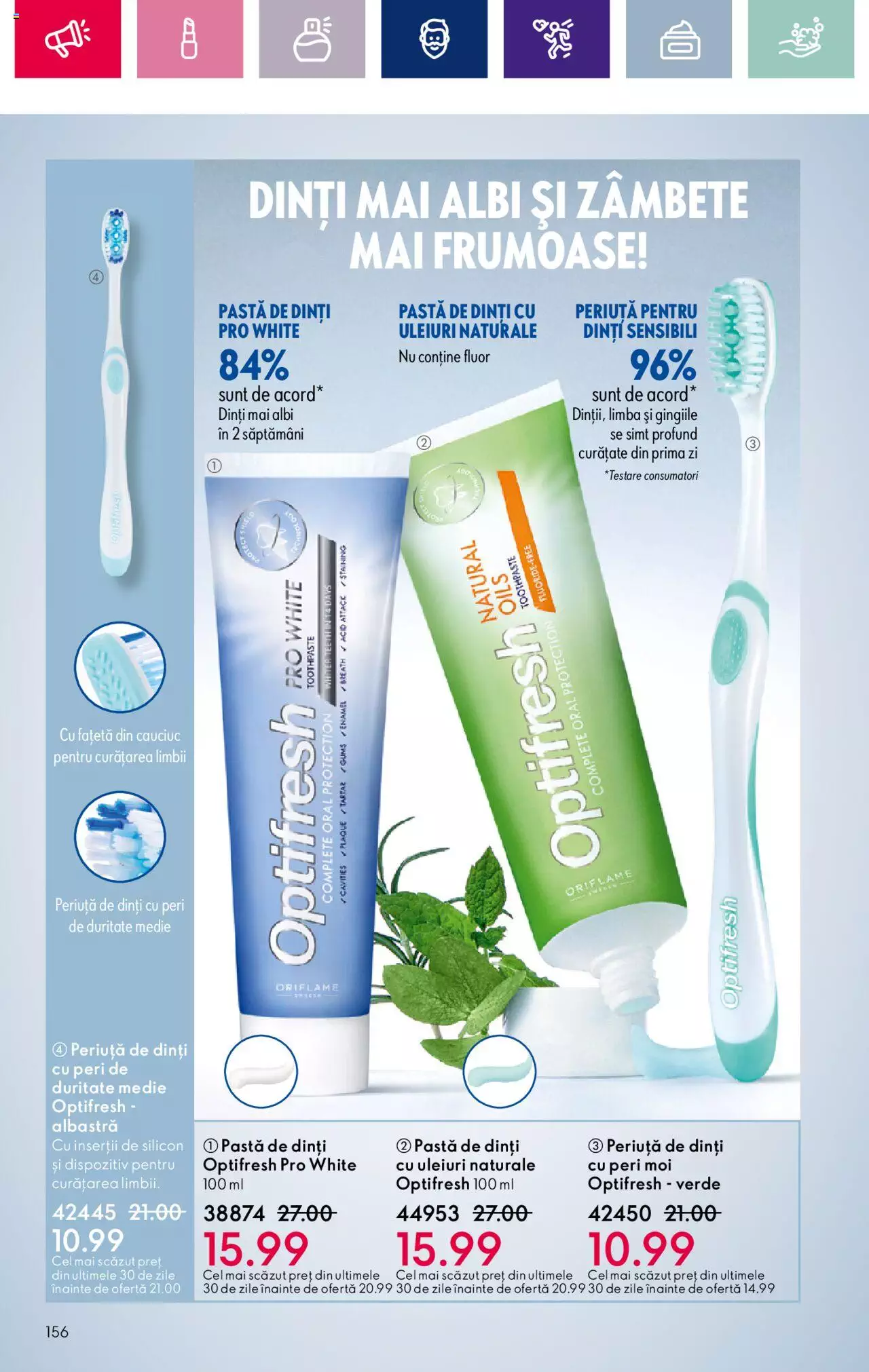 Catalog Oriflame 23 Ianuarie - 12 Februarie 2024 | Pagina 156