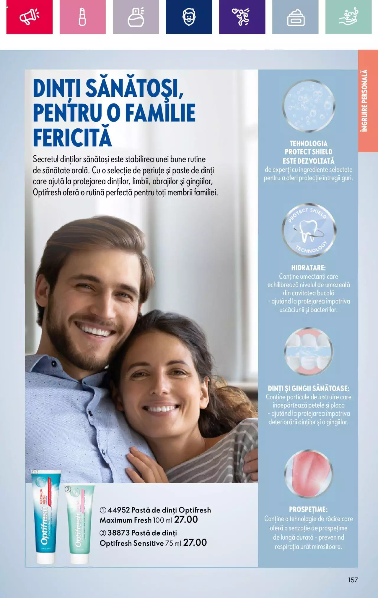 Catalog Oriflame 23 Ianuarie - 12 Februarie 2024 | Pagina 157