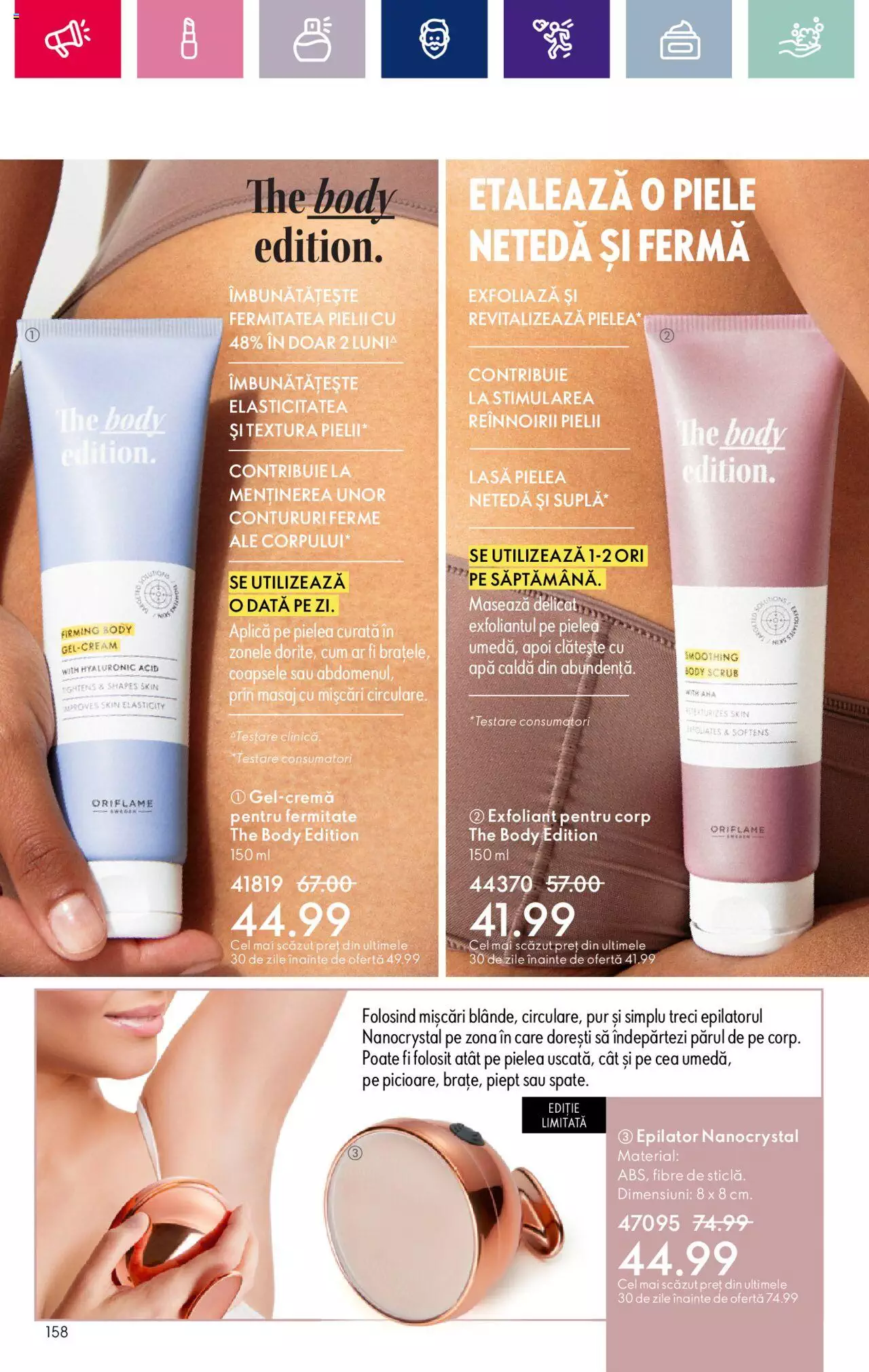 Catalog Oriflame 23 Ianuarie - 12 Februarie 2024 | Pagina 158