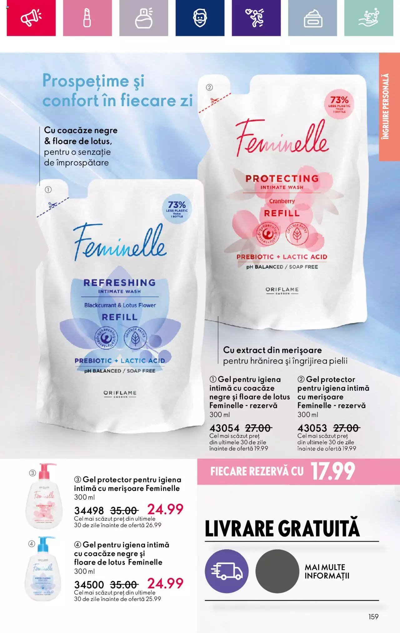 Catalog Oriflame 23 Ianuarie - 12 Februarie 2024 | Pagina 159