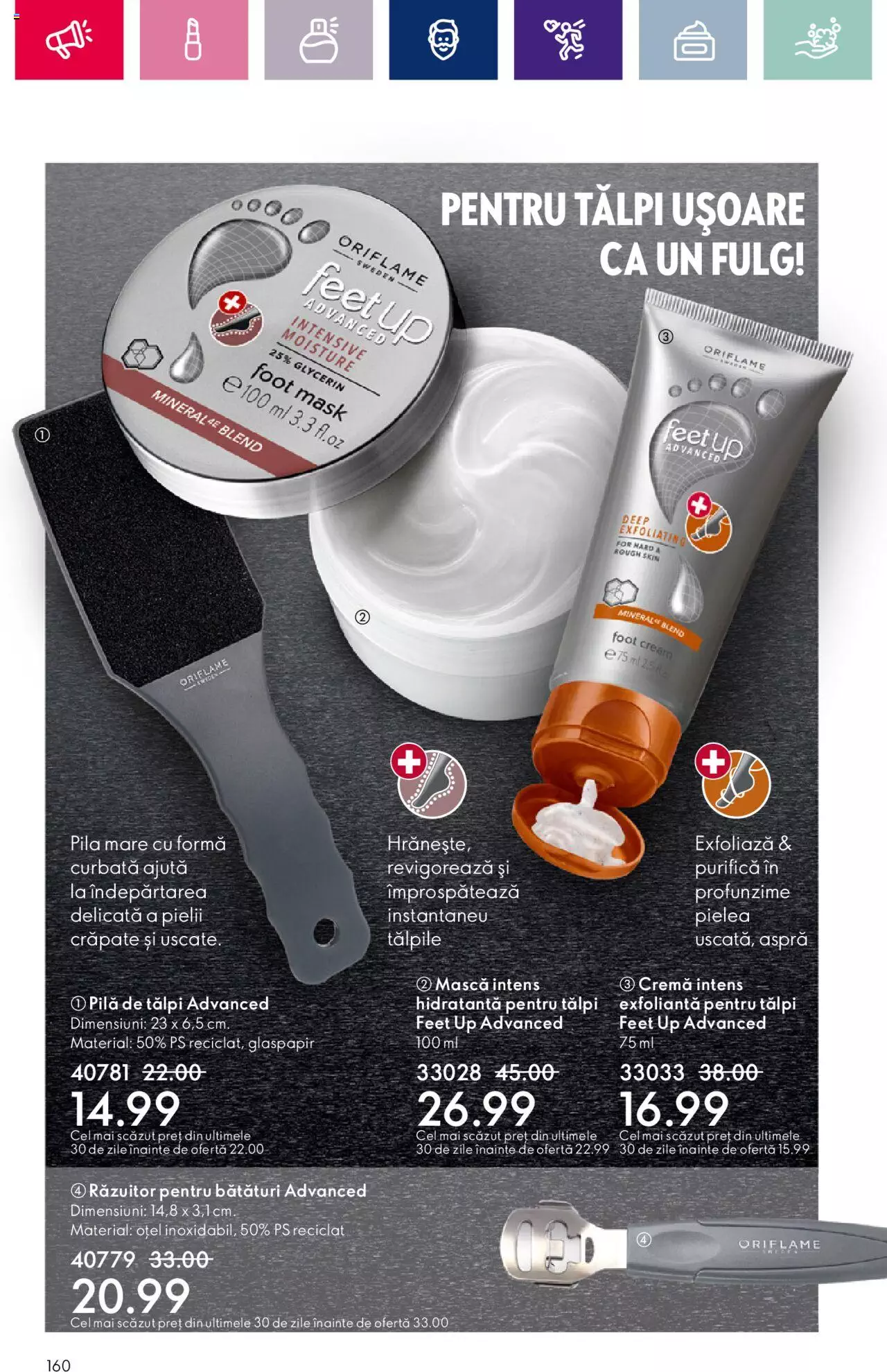 Catalog Oriflame 23 Ianuarie - 12 Februarie 2024 | Pagina 160
