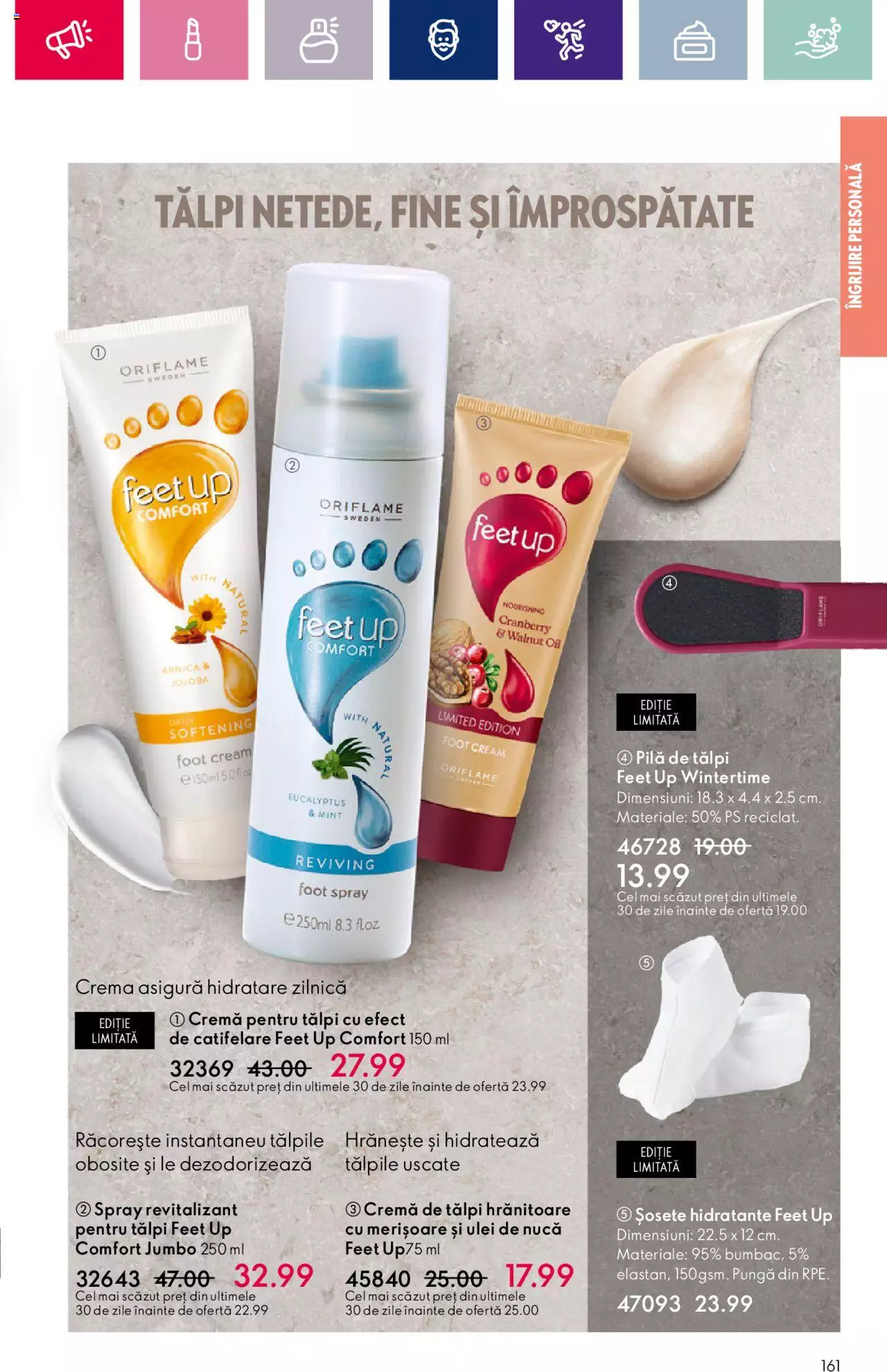 Catalog Oriflame 23 Ianuarie - 12 Februarie 2024 | Pagina 161