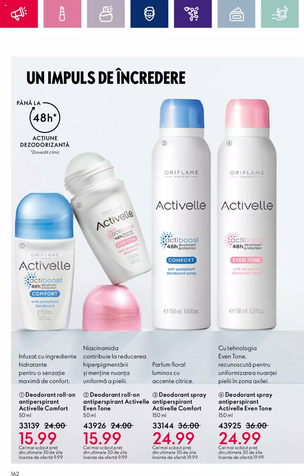 Catalog Oriflame 23 Ianuarie - 12 Februarie 2024 | Pagina 162