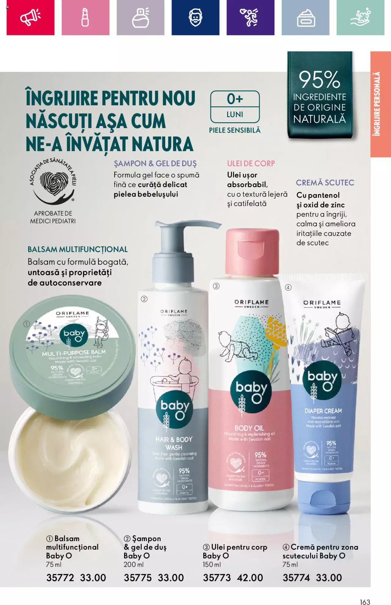 Catalog Oriflame 23 Ianuarie - 12 Februarie 2024 | Pagina 163