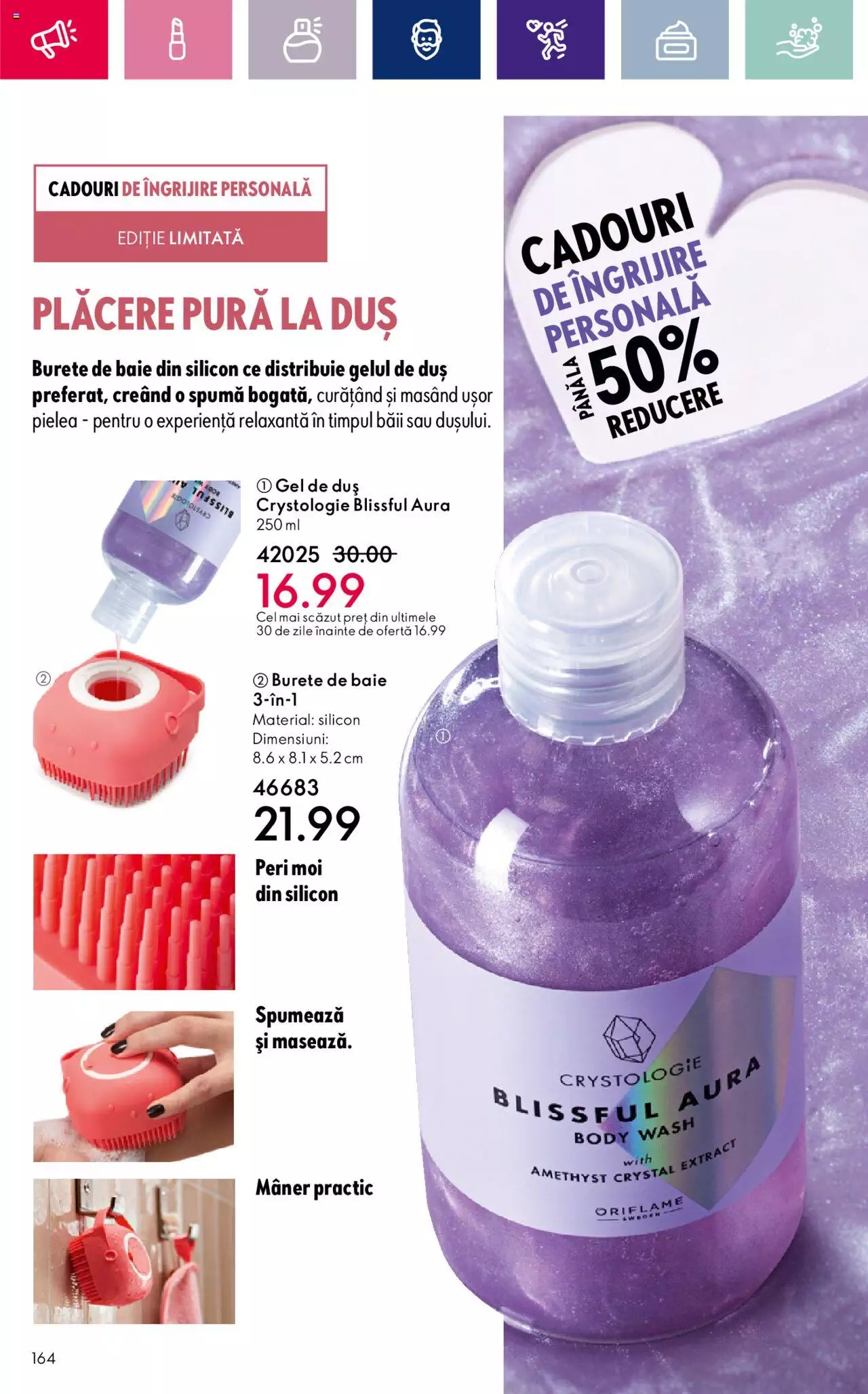 Catalog Oriflame 23 Ianuarie - 12 Februarie 2024 | Pagina 164