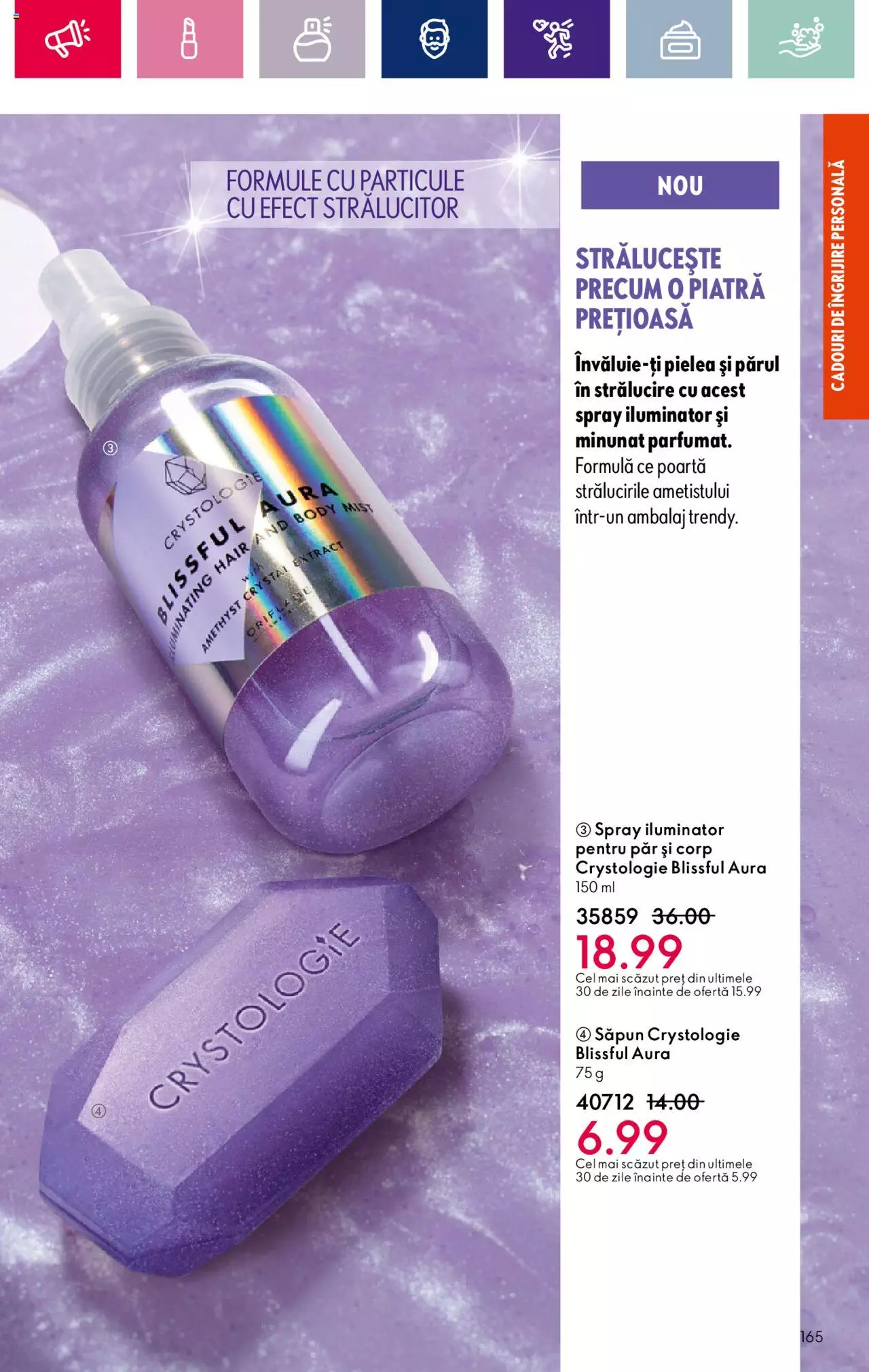 Catalog Oriflame 23 Ianuarie - 12 Februarie 2024 | Pagina 165