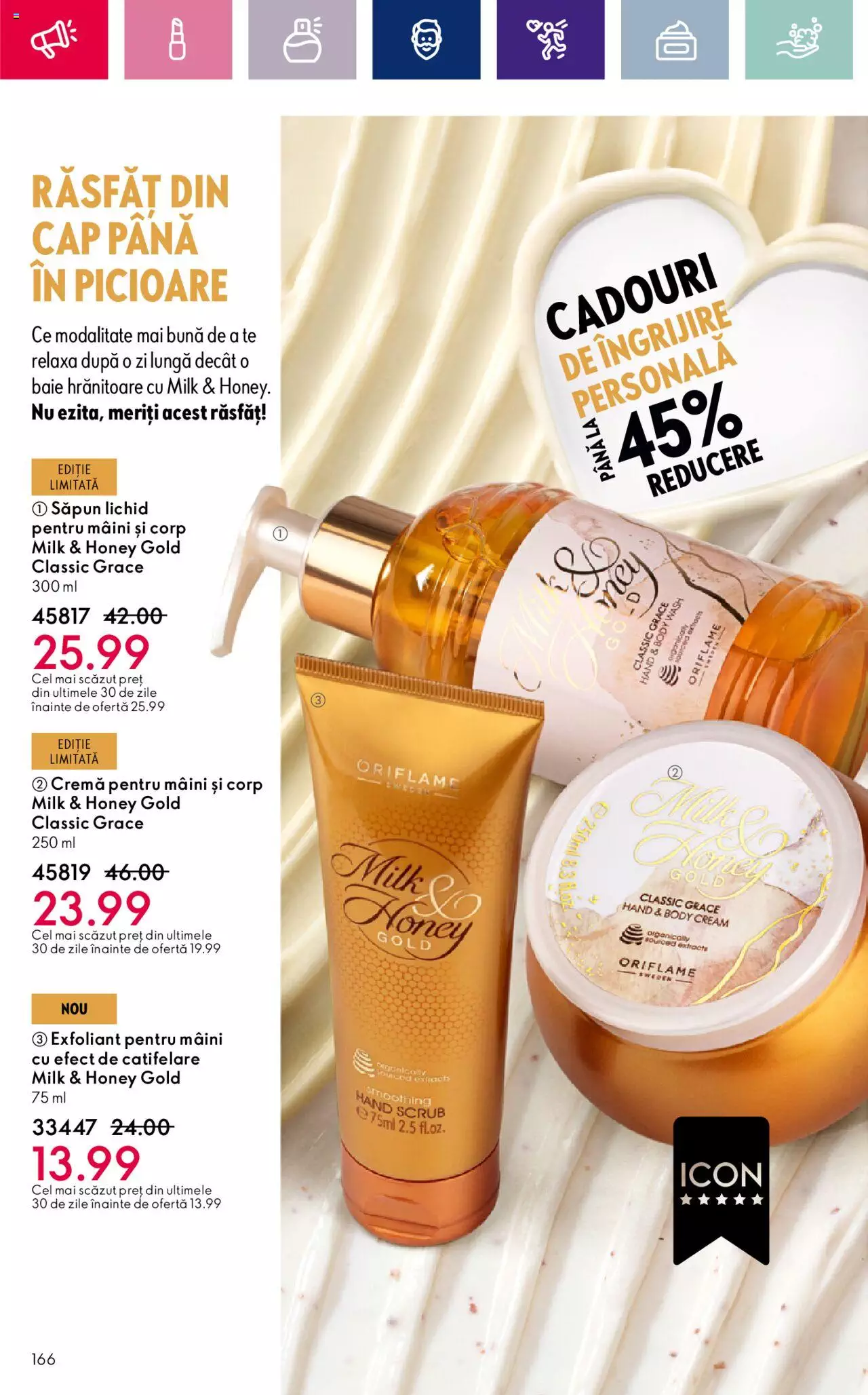 Catalog Oriflame 23 Ianuarie - 12 Februarie 2024 | Pagina 166