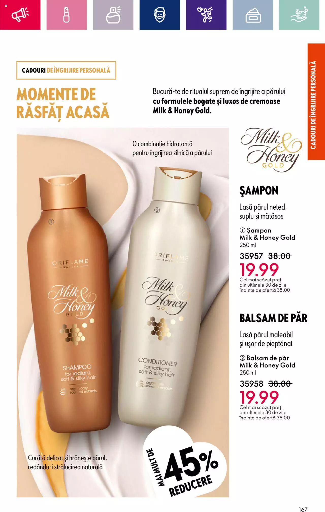 Catalog Oriflame 23 Ianuarie - 12 Februarie 2024 | Pagina 167