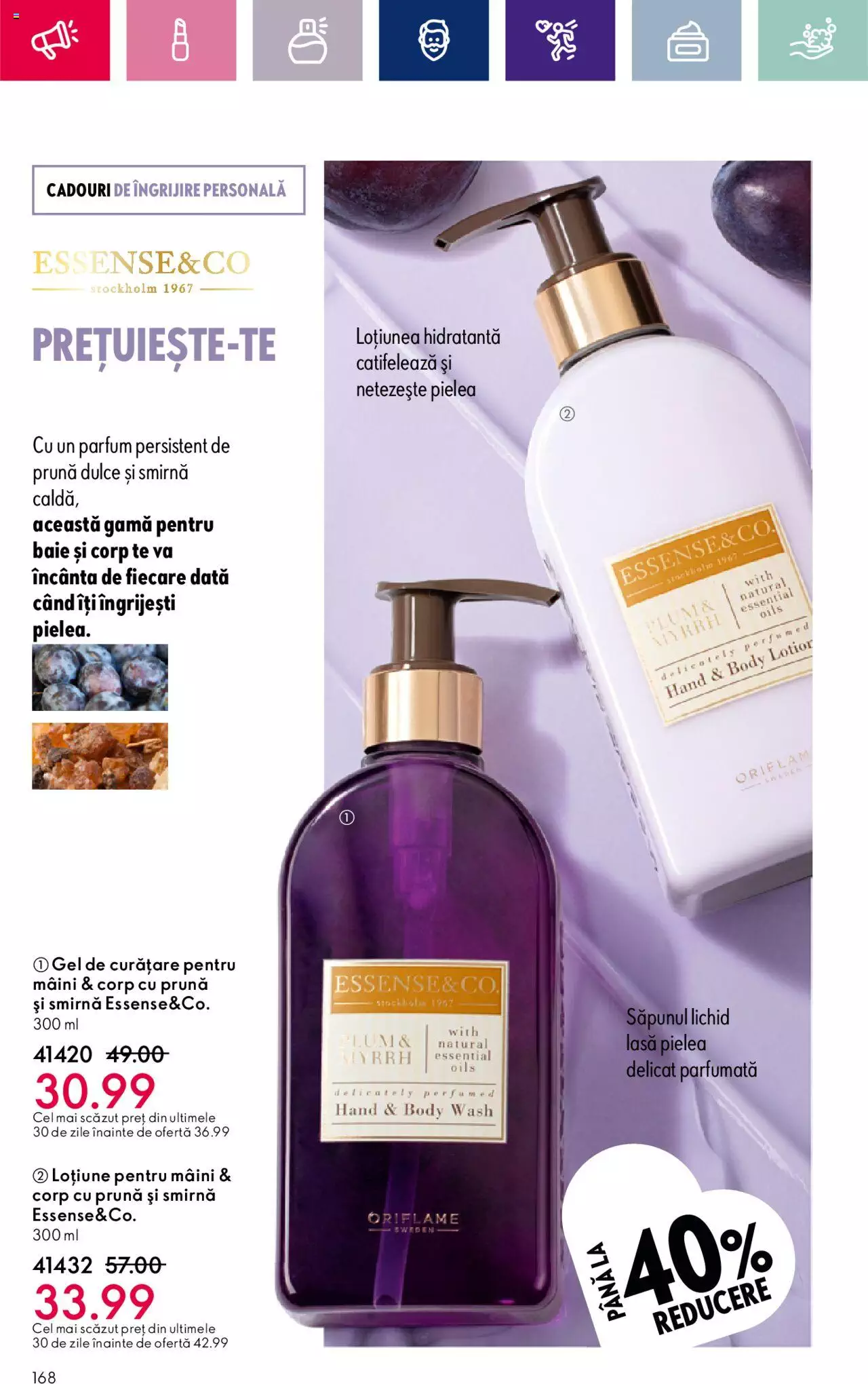 Catalog Oriflame 23 Ianuarie - 12 Februarie 2024 | Pagina 168