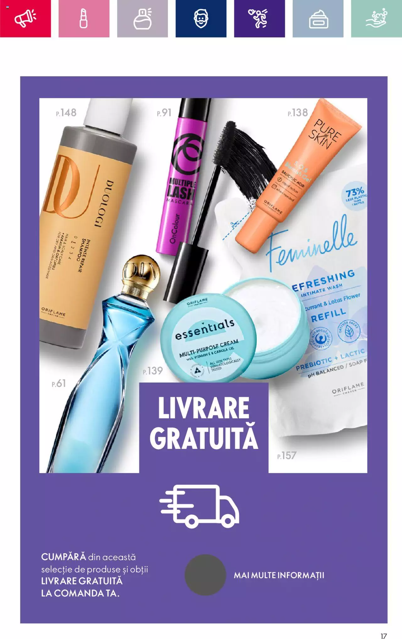 Catalog Oriflame 23 Ianuarie - 12 Februarie 2024 | Pagina 17