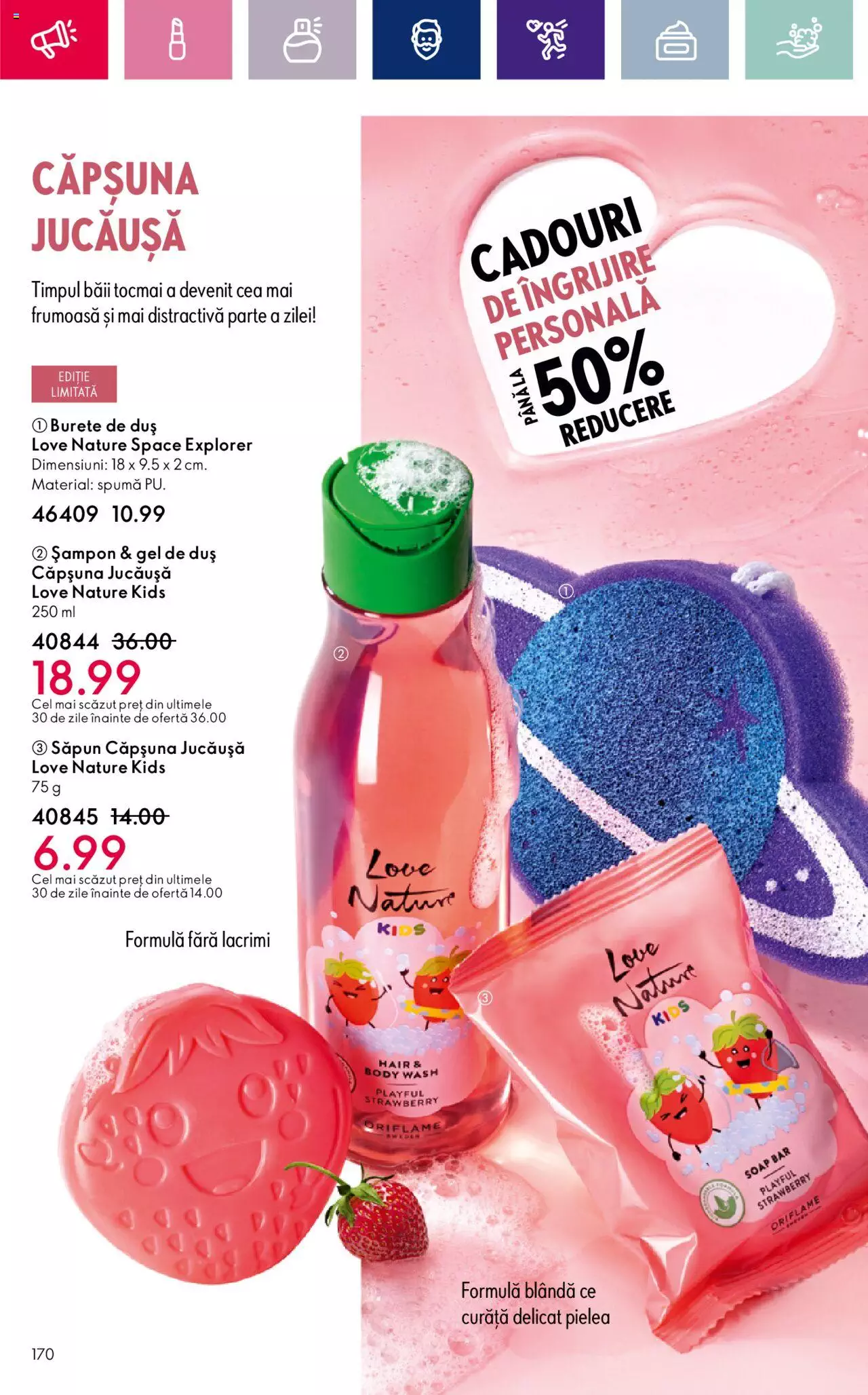 Catalog Oriflame 23 Ianuarie - 12 Februarie 2024 | Pagina 170