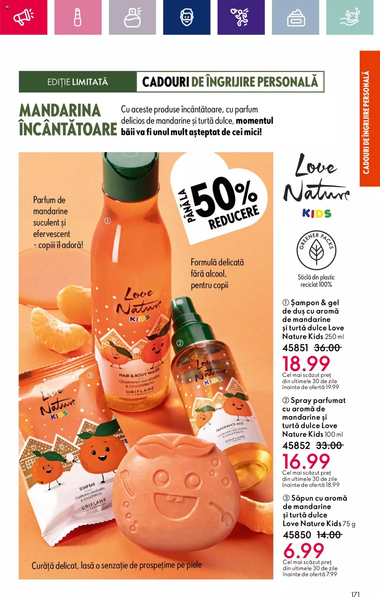 Catalog Oriflame 23 Ianuarie - 12 Februarie 2024 | Pagina 171