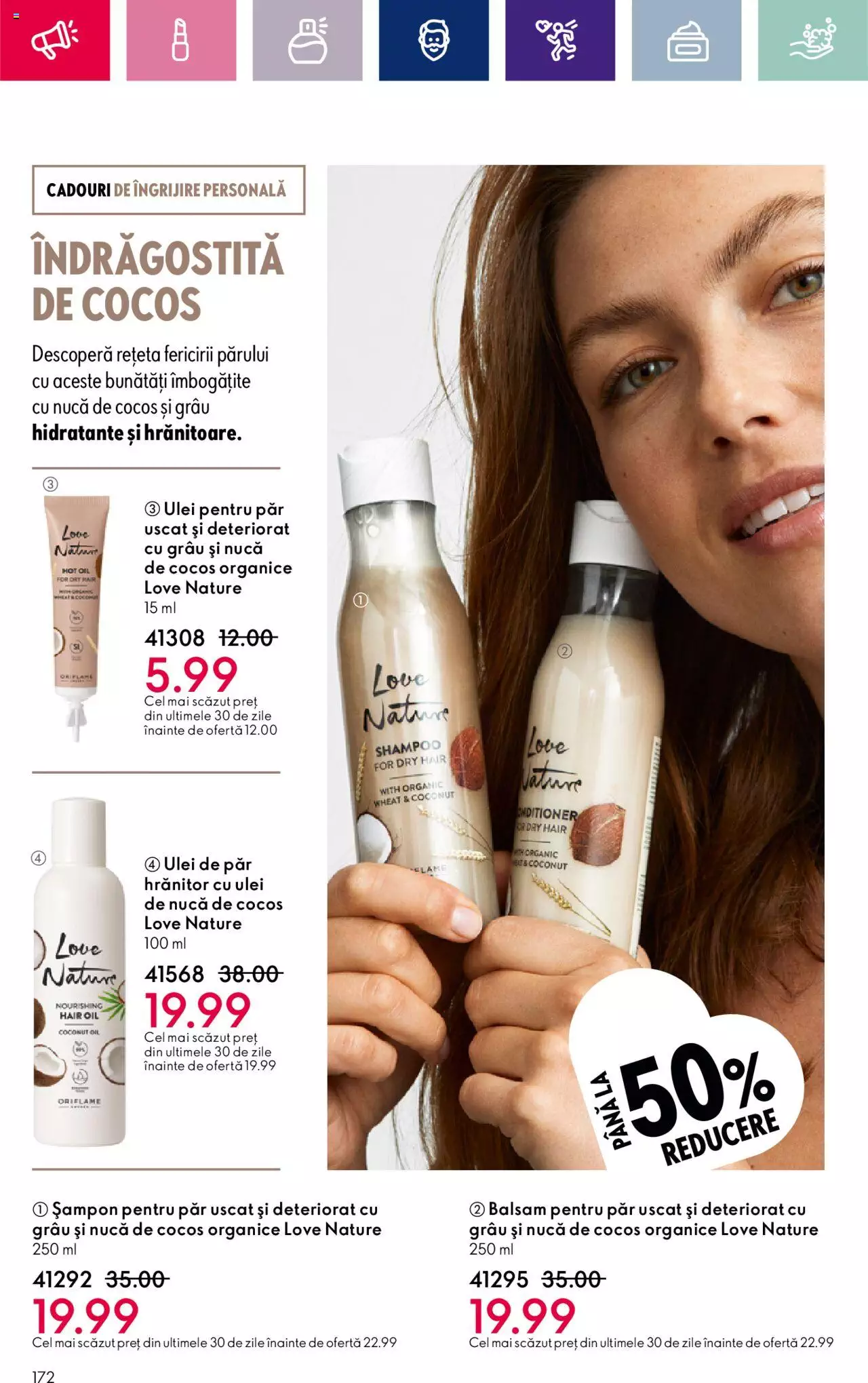 Catalog Oriflame 23 Ianuarie - 12 Februarie 2024 | Pagina 172