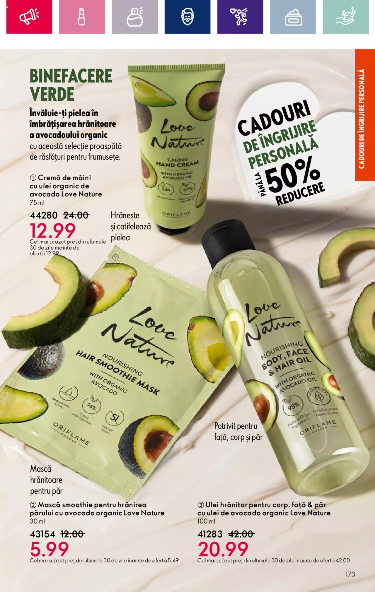 Catalog Oriflame 23 Ianuarie - 12 Februarie 2024 | Pagina 173