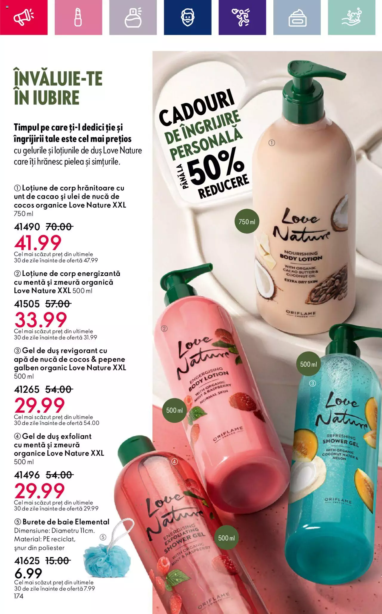 Catalog Oriflame 23 Ianuarie - 12 Februarie 2024 | Pagina 174