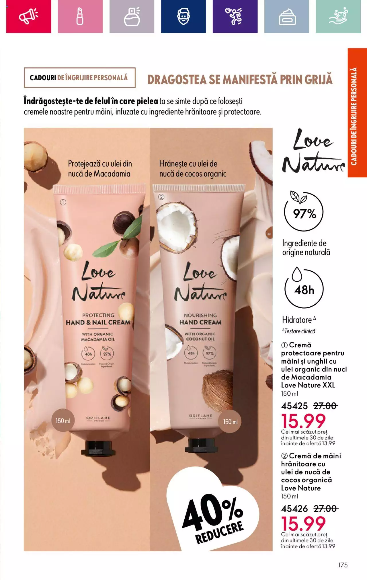 Catalog Oriflame 23 Ianuarie - 12 Februarie 2024 | Pagina 175