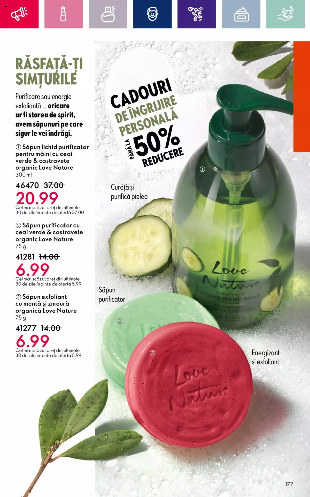 Catalog Oriflame 23 Ianuarie - 12 Februarie 2024 | Pagina 177