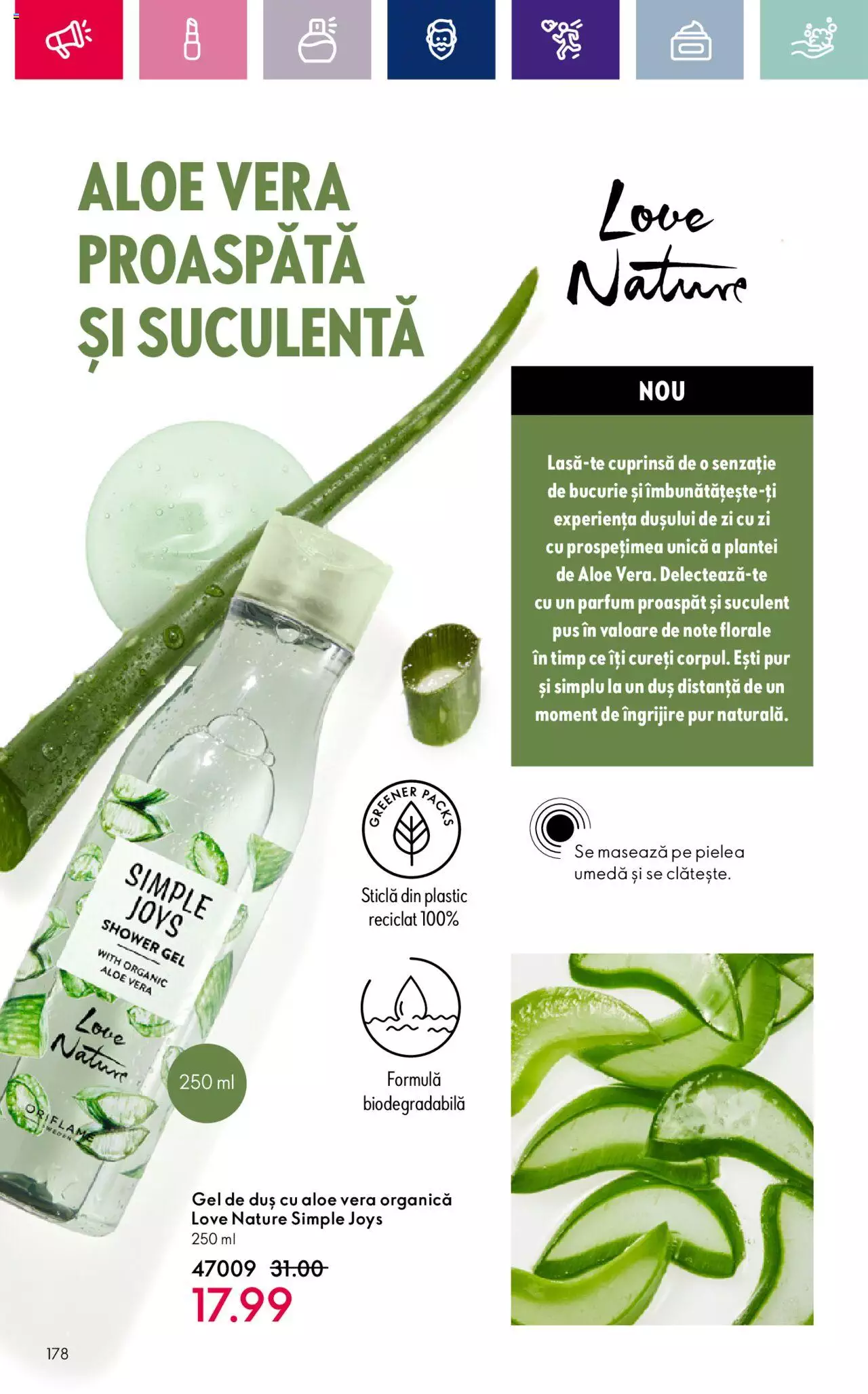 Catalog Oriflame 23 Ianuarie - 12 Februarie 2024 | Pagina 178