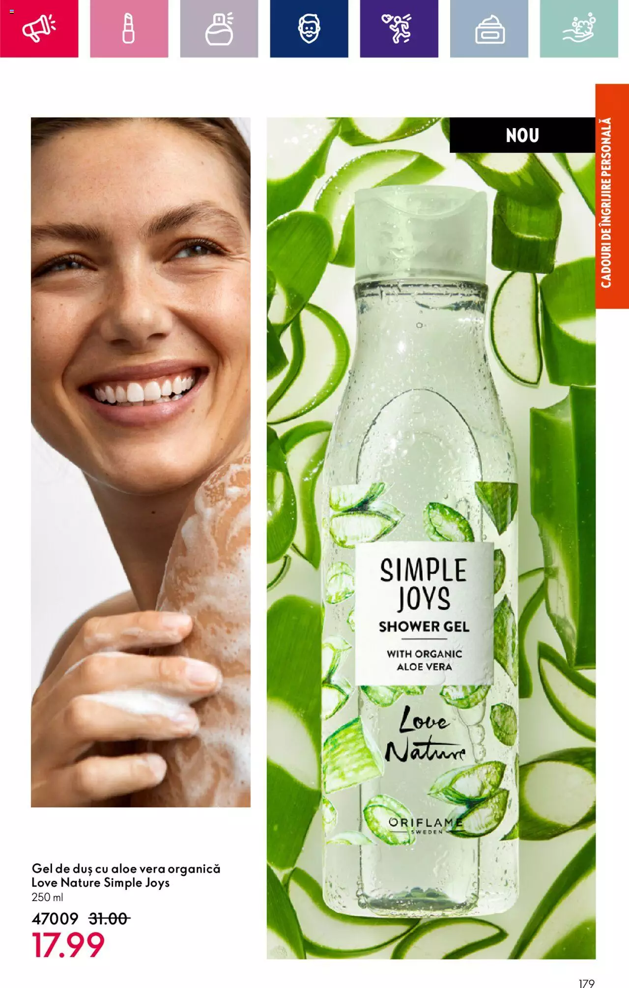 Catalog Oriflame 23 Ianuarie - 12 Februarie 2024 | Pagina 179