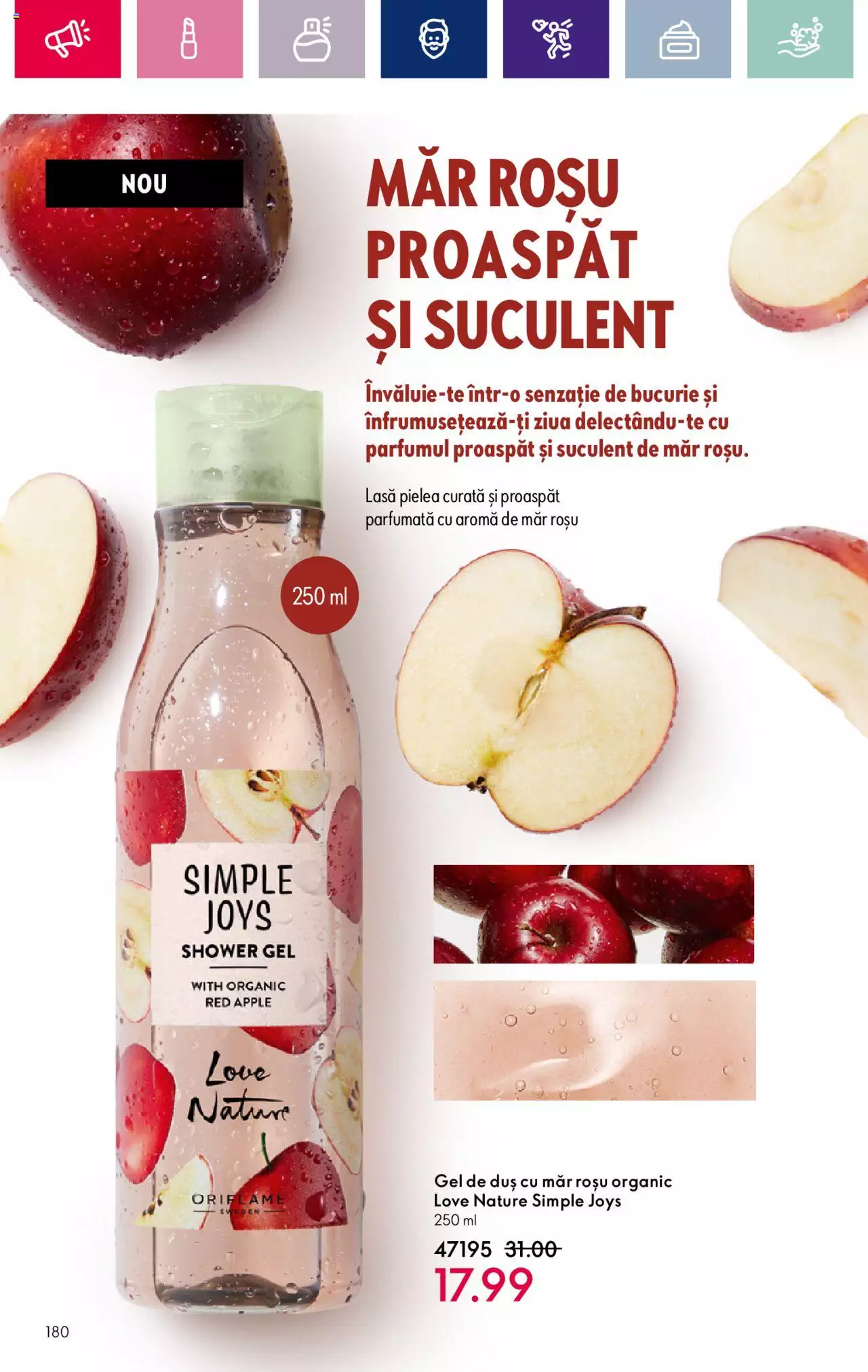 Catalog Oriflame 23 Ianuarie - 12 Februarie 2024 | Pagina 180